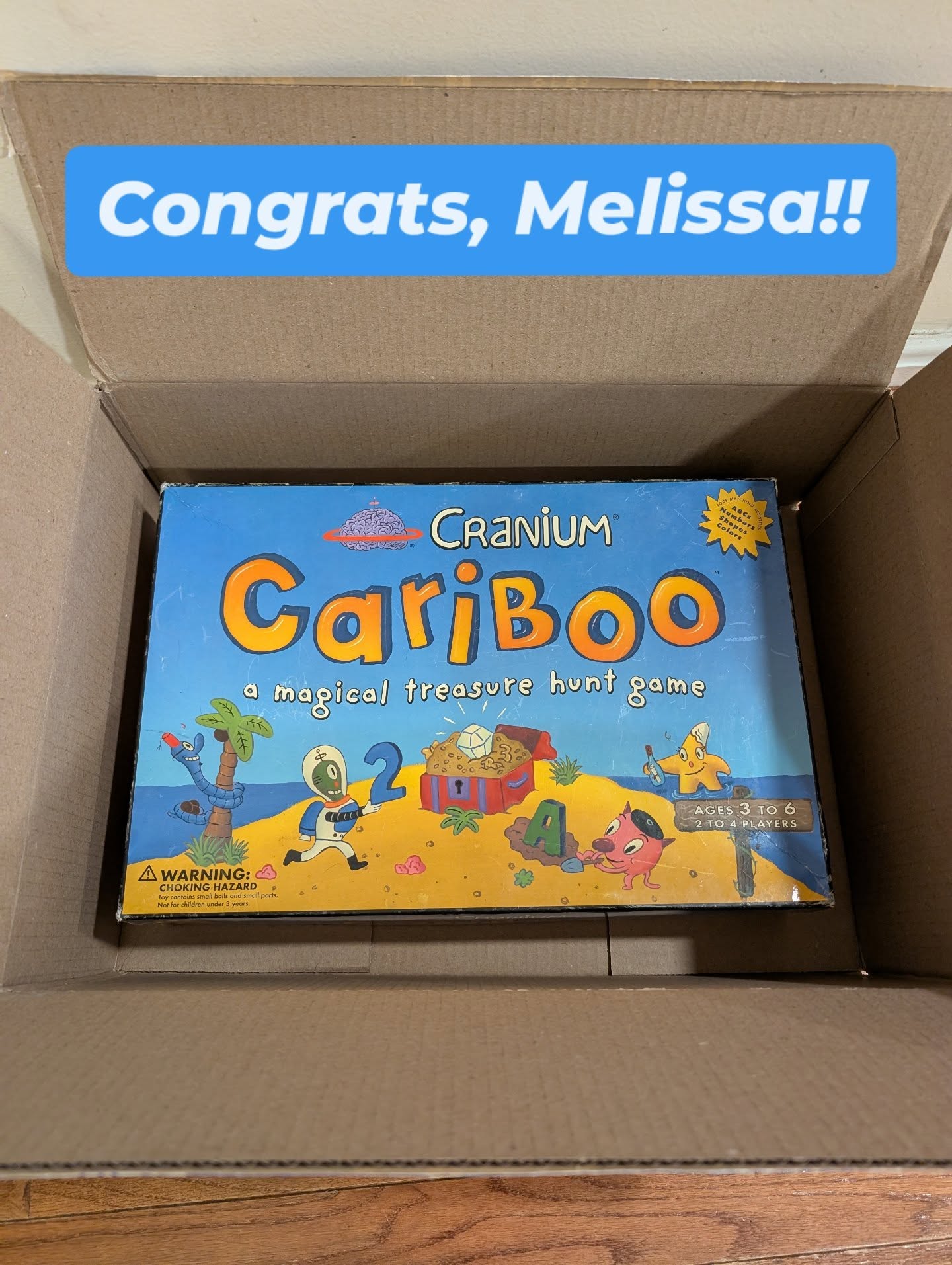 Getting ready to ship this Cariboo to one of our ASHA Books for Littles giveaway winners!! ๐ซ
Thank you to everyone who stopped by and entered to win one of 5 prizes! We loved meeting so many fabulous SLPs and students!
(Don't worry, this precious cargo will be bubble wrapped many times over before it makes the journey). ๐ฆ
C'mon, @hasbro @hasbrogames -- bring it back!!