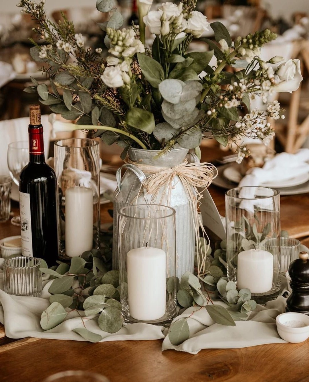 🌿GATHERED GARDEN GREENS🌿
Softly gathered runners, textured candles, and the dreamiest mix of eucalyptus and blooms…
Creating little moments of magic at every table 🤍🌿
The perfect blend of rustic warmth and effortless elegance.
All set at the beautiful Thorpe Garden.
Venue @thorpegarden
Photography @charlieandemphotography
Florals @florist_of_twycross
#ThorpeGardenVenue #WeddingStyling #TableScapeInspo #ThorpeGarden #WeddingDetails #RusticWedding #UKWeddings #WeddingDesigner #EventStyling #GreeneryWedding #WeddingInspiration #WeddingDecorIdeas #NaturalWeddingStyle
