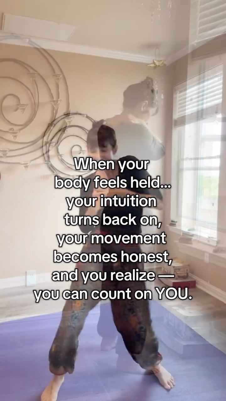 The song says “you can count on me…”
but what hits me every time is this:
when you do the somatic work… the “me” becomes you.
Your body becomes the one you can count on.
The one that steadies you when the tears fall.
The one that tells you the truth when your mind spirals.
The one that guides you out of old trauma responses and back into clarity.
Because when you tend to your body — softly, gently, consistently —
your nervous system learns safety again.
Your intuition switches back on.
Your movement becomes honest, not protective.
And suddenly… you’re not abandoning yourself anymore.
You’re responding from truth instead of fear.
You’re dancing from freedom instead of survival.
This is the heart of somatic healing:
learning to count on yourself in a way you never could before.
Your body becomes home.
Your body becomes your anchor.
Your body becomes the one who says,
“I’ve got you.”
🌿✨
#somatichealing #bodywisdom #embodiment #movementismedicine #traumarelease #nervoussystemregulation #innerchildhealing #trustyourbody #BEAMwithBrookelin
