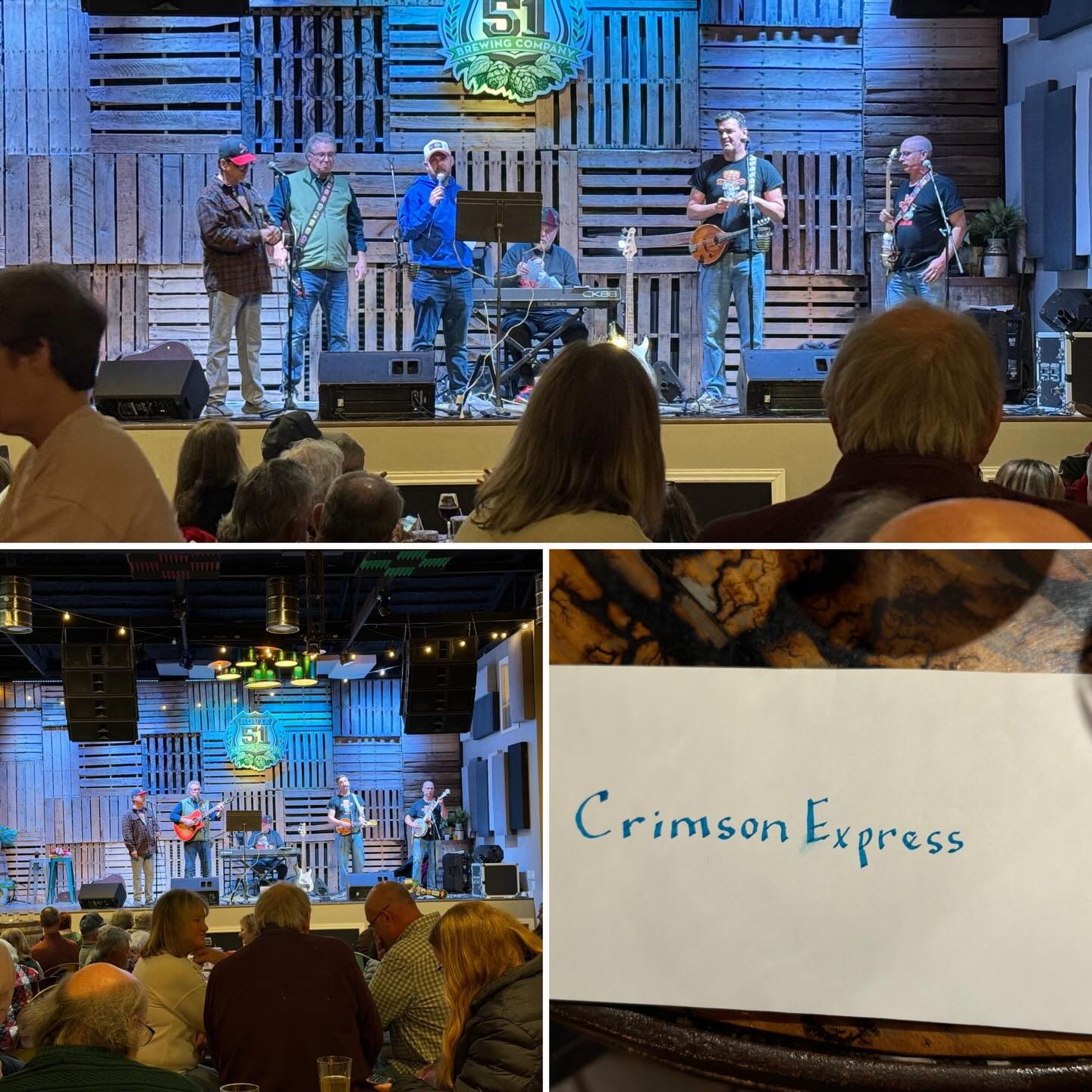 Thank you so much to the local band 988 for supporting the CE Band Program with a generous donation tonight. We all appreciate your kindness!