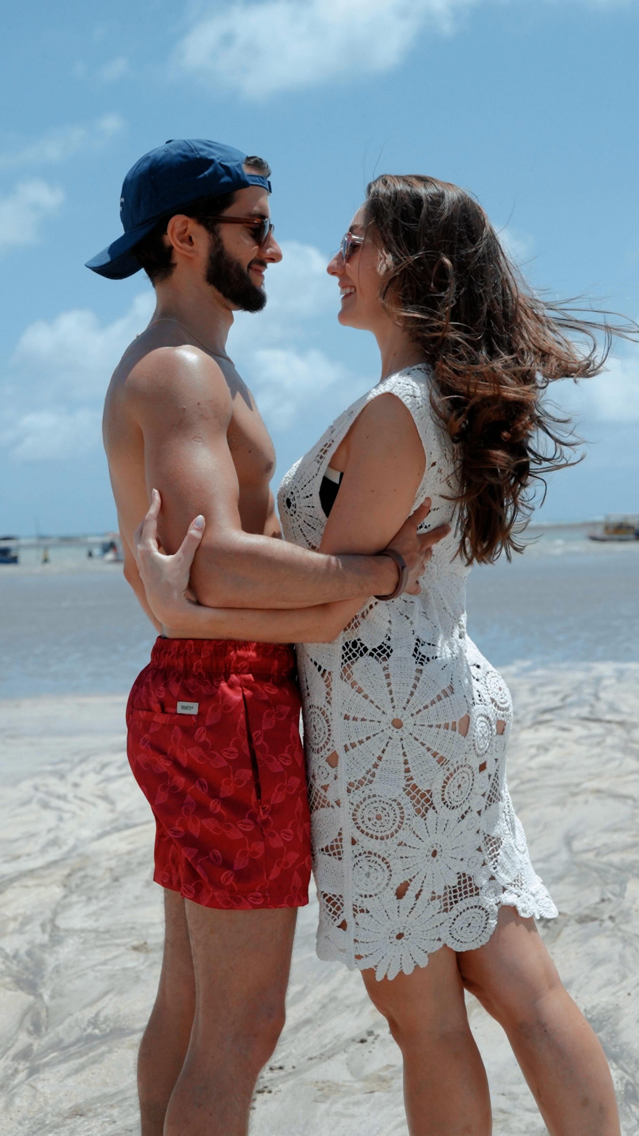 Gabrielle & Guilherme
Quando a beleza de Milagres encontra o movimento do Jangaday 🤍