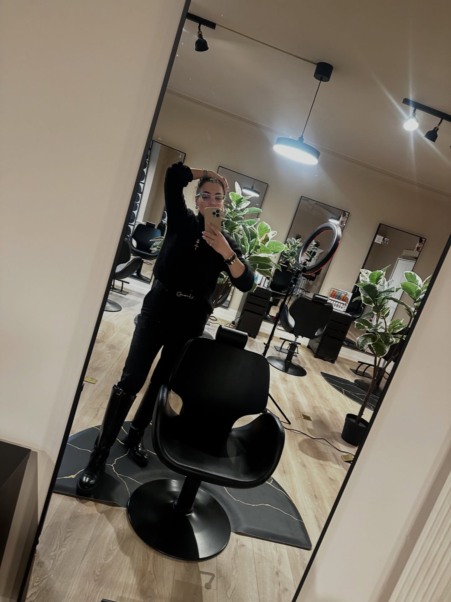 Some days it feels like I am doing the job of ten people at once.
Marketing, social media, content creation, hairdresser, beautician, artist, manager, accountant, reception, stock manager, business owner,mother…and a woman !
all rolled into one human being.
It’s not just hard work — coming soon , leaving late , losing weight ,
it’s time, energy, sleepless nights, sacrifices… and so much investment.
Financially, emotionally, mentally, physically.
But then every new client walks in and says,
“Wow, This salon is stunning and beautiful, isn’t it?”
and my heart whispers,
“Yes… because we built it with love, faith, many awards, certificates, qualifications , four unversities degrees and everything we had.”
Now I am surrounded by incredible women —
accountants, flight attendants, finance managers, engineers, military officers, Chef, lawyers, doctors, personal trainer, artists, comedians, nurses, childminders, TV producers, teachers, project managers, mortgage advisers, business owners, carers, professors, mothers, housekeepers, retirees…
and even little girls with big dreams.
I didn’t just open a salon —
I invested my life into building a community.
I didn’t just gain clients —
I made friends.
So yes, I am tired —
but I am proud, grateful, and still standing strong.
Here’s to every woman building her dream with courage, sacrifice, and way more investment than anyone ever sees.
We are powerful. We are resilient. We are unstoppable. 👑 💫☄️⚡️🏹🧿🪬🧲♥️
#blondyandgirls #enterpreneur #founder #businesswoman #motherhood #women #farnborough #startup #businessowner #unitedkingdom #hope #love #lifestyle #hampshire #december #hairdresser #farnboroughbeautician #hardwork #missworld #surry