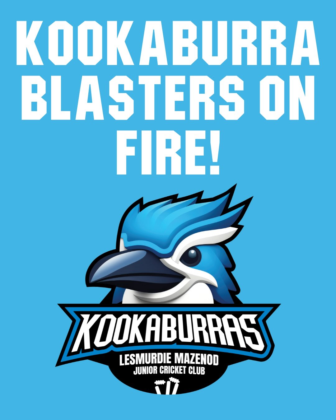 π₯ LMJCC CRICKET BLASTERS! ABSOLUTELY SMASHING IT! LETS GO KOOKABURRAS! π₯
Our Blasters have been putting in the work on Sunday morning! Great to see so many kids enjoying themselves!
Big thanks to our Blaster Coordinator - Tori Griffiths as always - runs the best program in WA! Also thank you to our parent group, great to see everyone involved!
If interested in joining our Blast program please sign up here: https://www.playhq.com/cricket-australia/register/6e2a8d or email president.lmjcc@hotmail.com