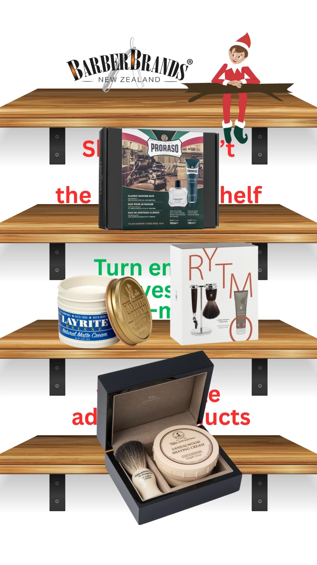 Stock your shelves with great grooming products that add to your profits!
#barberbrandsnewzealand #nzbarber #supportlocalnzbusiness #nzbusiness #nzhairsalon #hamiltonbarbershop #nzhairdressers #queenstownbarbers #wellingtonbarbers #chchbarber #nzbarbershop #hamiltonbarbers #barbernz #newzealandbarber #hamiltonbarber #nzwholesale #hairandbeautynz #wholesalenz #supportnzbusiness