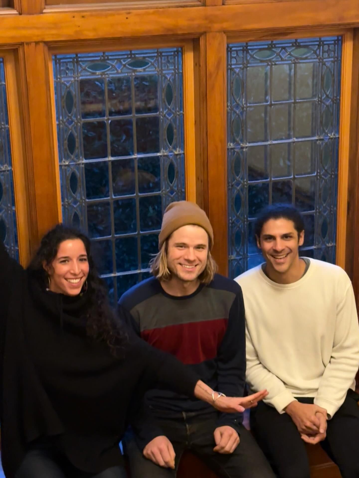 In the studio with the dudeos 💙 Coming out of another creative retreat in Portland with two of the best collaborators a girl could ask for. Thank you @andy_fischer_price and @shakthemixer for being the man power behind this album 💿💪🏽 I couldn’t have done it without you and all your support, push back, vision, expertise, and quality hangs.
I’m so proud of where this album is at and for all the hard work that has gone into it. Truly can’t wait for this album to be yours (!!) this spring 🌱🐣