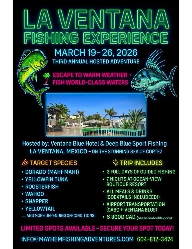 Join us for a great experience