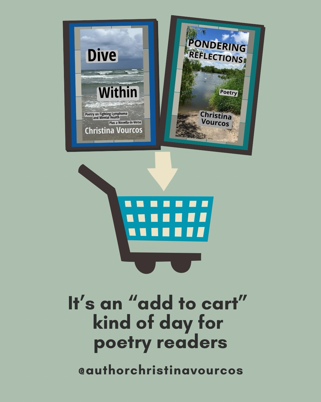 Do you know someone who would be interested in poetry books? You can purchase a gift for them and for you. That way you can check off your book list.
Pick up my latest poetry books through Amazon as ebooks for $2.99 each and paperback for $9.99 each. Don’t miss out gifts that will help provide self-care and complete your reading goals for the year, as these are quick reads. #GreekLatina #IndieAuthor #IndiePoet #BlackFriday #CyberMonday #PoetryReaders #KindleUnlimited #KindleReads #CreativesContentClub