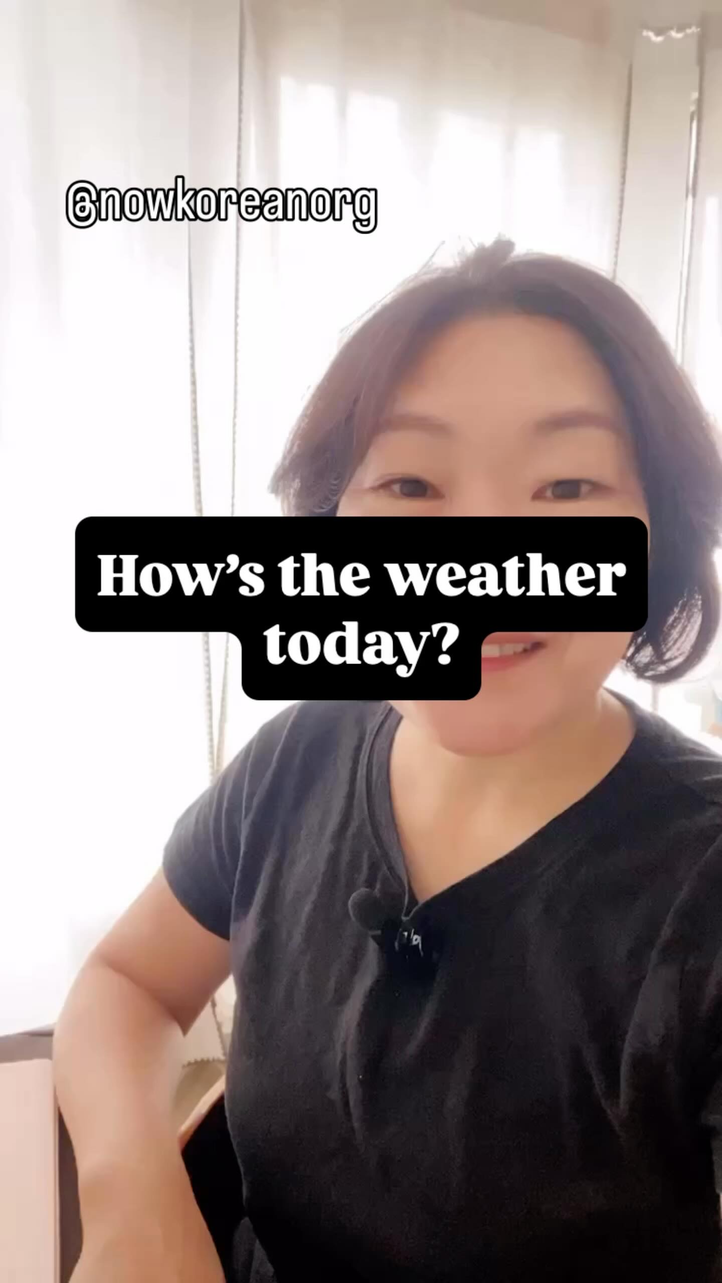 How’s the weather today?
Beginner Korean classes.
More info - tap the link in bio
#learnkorean #koreanlesson #koreanteacher
#studywithme #koreanphrase
#hangulstudy #koreanclass #kpop #kdrama#koreangrammar
#onlinekoreanclass
#beginnerkorean
#한국어공부 #한국어 #한국어선생님