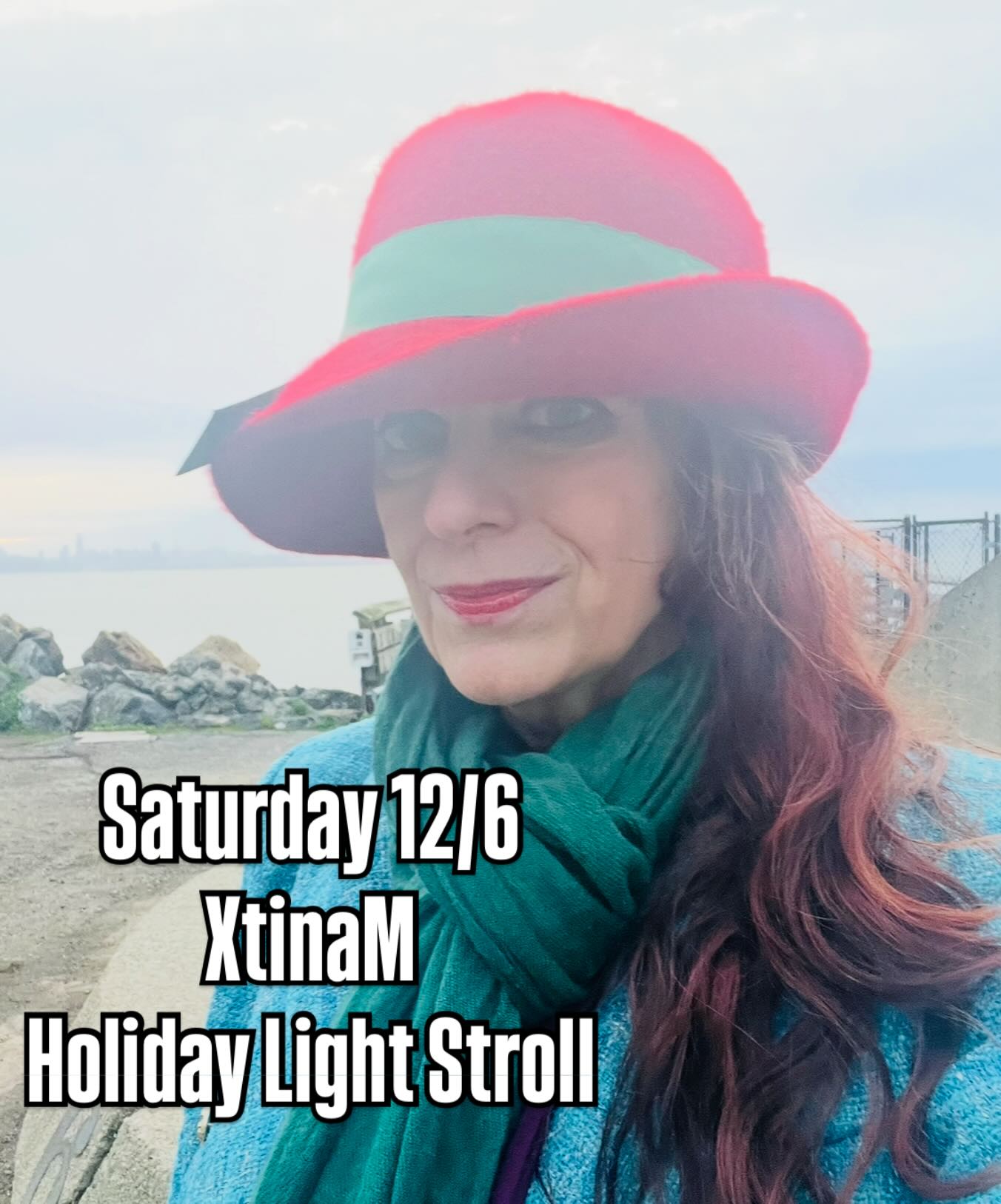 Join me at the @firesidebarsf parklet #saturday 12/6 5-6:30 for tunes and #holiday #fun #sanfrancisco @sunsetmercantile @kevinnorthband #innsersunset #sf