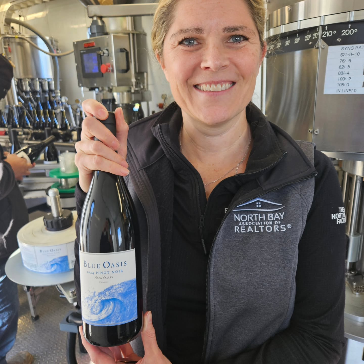 What an amazing day! Bottled my 2024 Carneros, Napa Valley, Pinot Noir today. It is tasting amazing and should be ready for release later this month, just in time for the new year! 🍷❤️