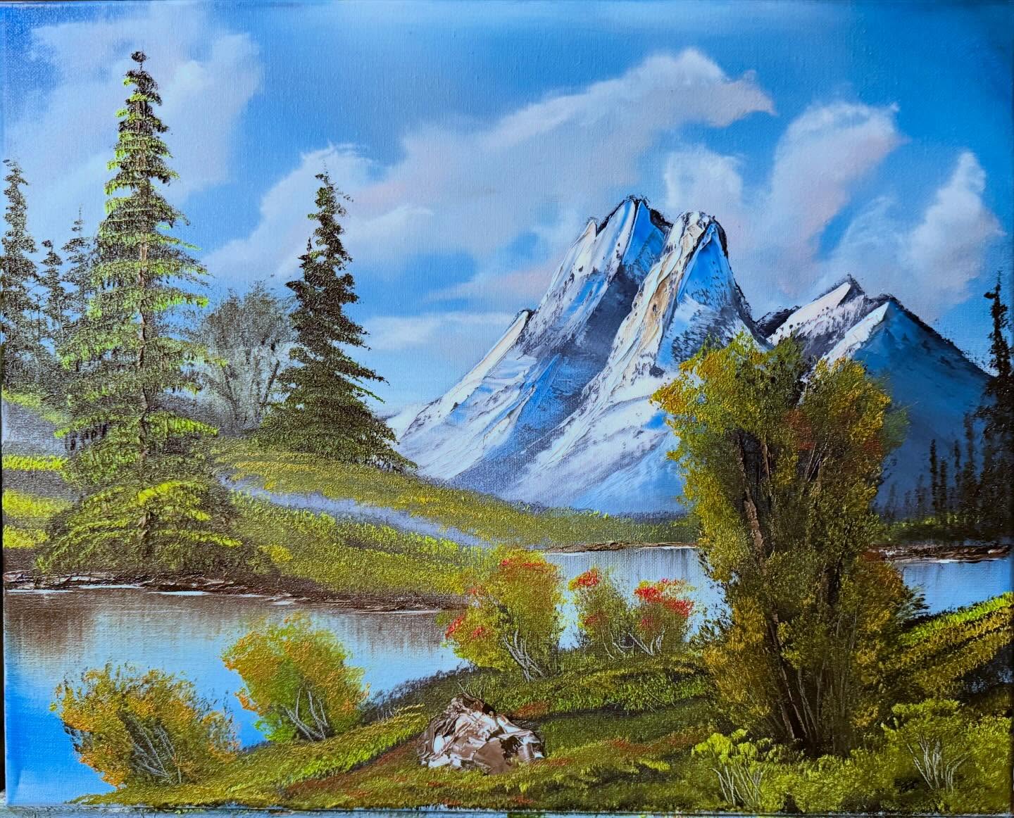 16x20 Oil on Canvas.