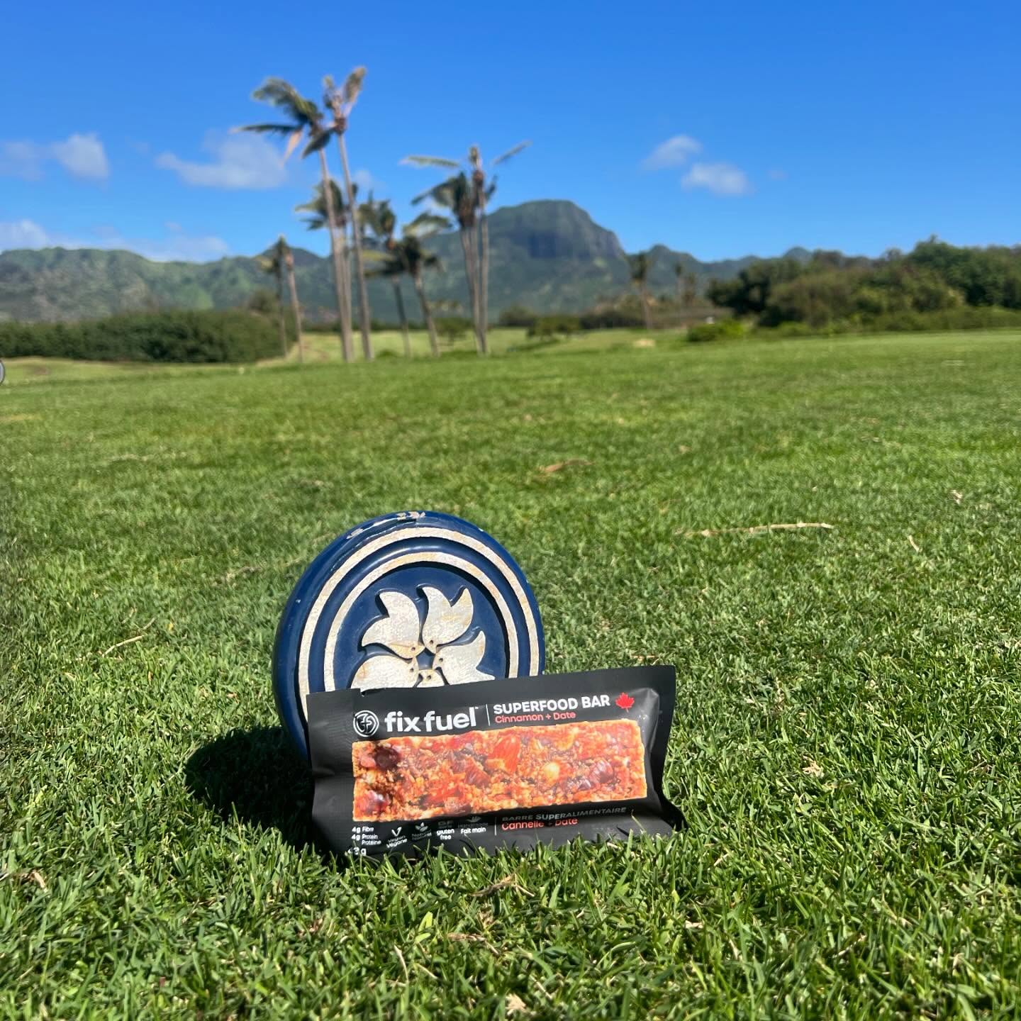 Performance anywhere.🌴 Tastes so good.☀️
#fixfuel #CinnamonDate #SuperfoodBar