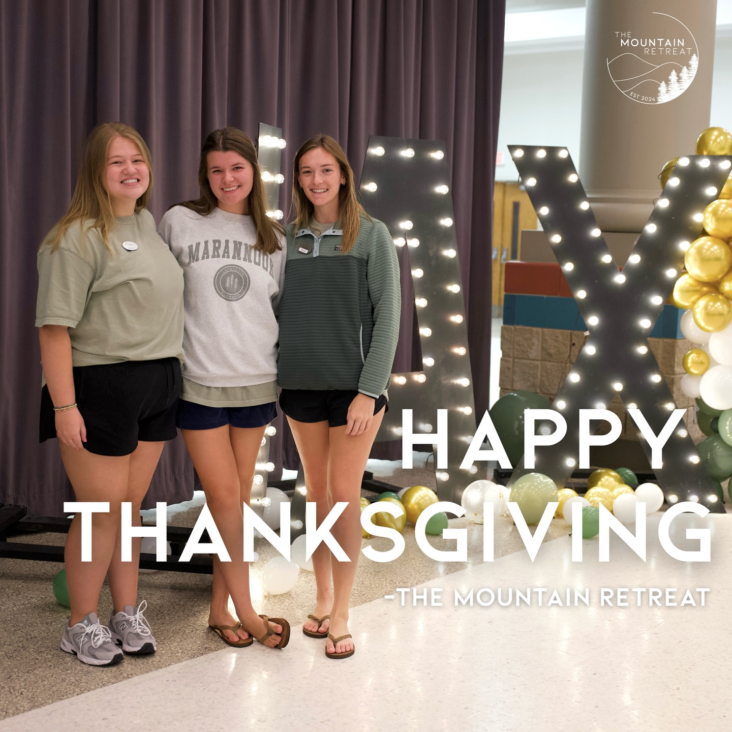 Happy Thanksgiving! 🦃💚
"Always be joyful. Never stop praying. Be thankful in all circumstances, for this is God’s will for you who belong to Christ Jesus." – 1 Thessalonians 5:16-18