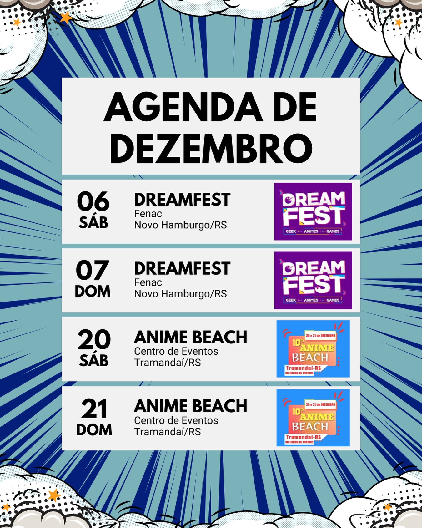 Aproveite as promos e descontos exclusivos que teremos nos eventos e garanta seu livro autografado! 😍📖
Vejo vocês lá para viver grandes aventuras! 🛡️⚔️🧙♂️