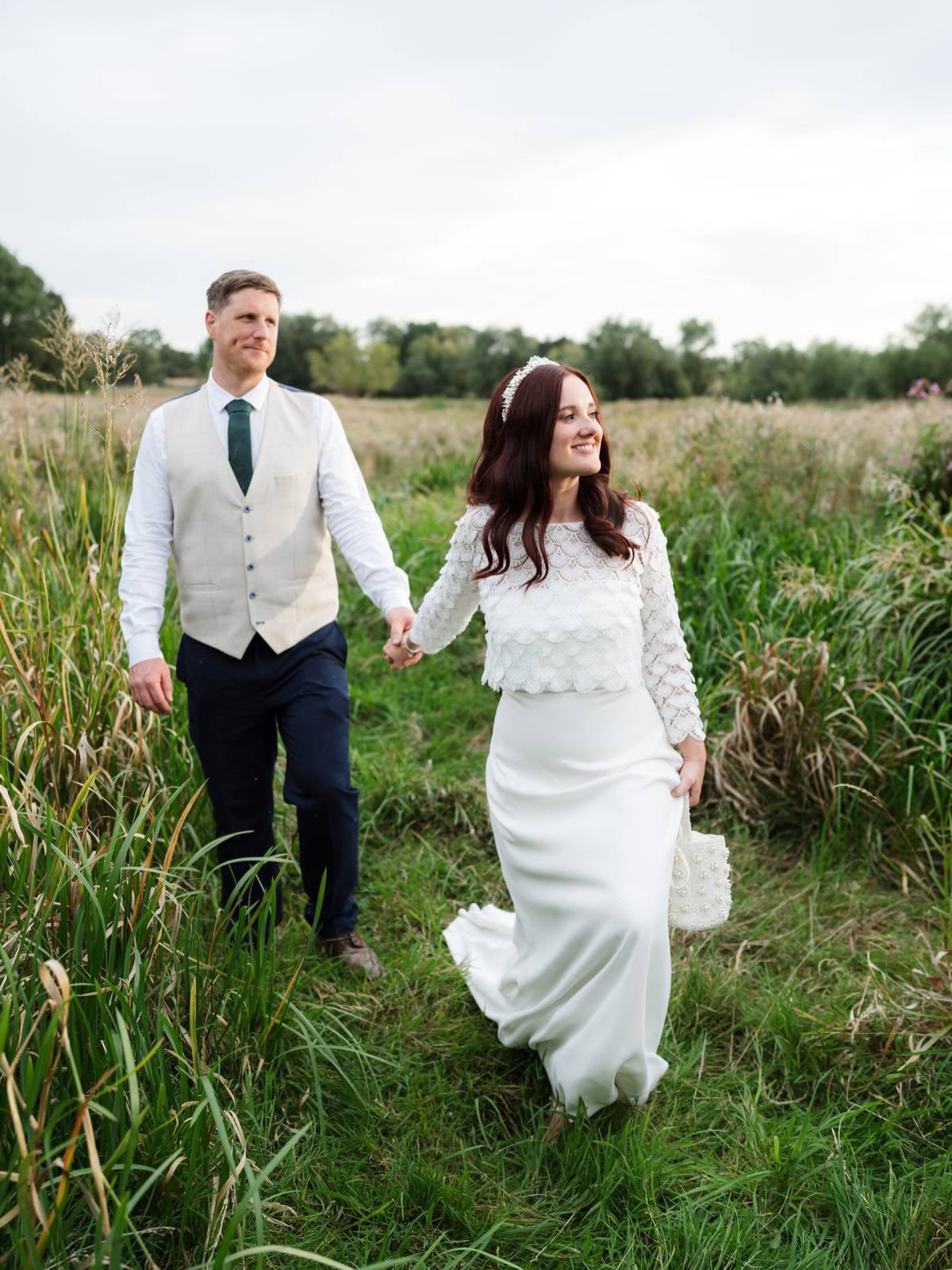 How enchanting does our #realbride Sarah look in her gorgeous @rosa_clara gown😍
All the best for married life, Sarah❤️
#theonebridaloutlet #2026bride