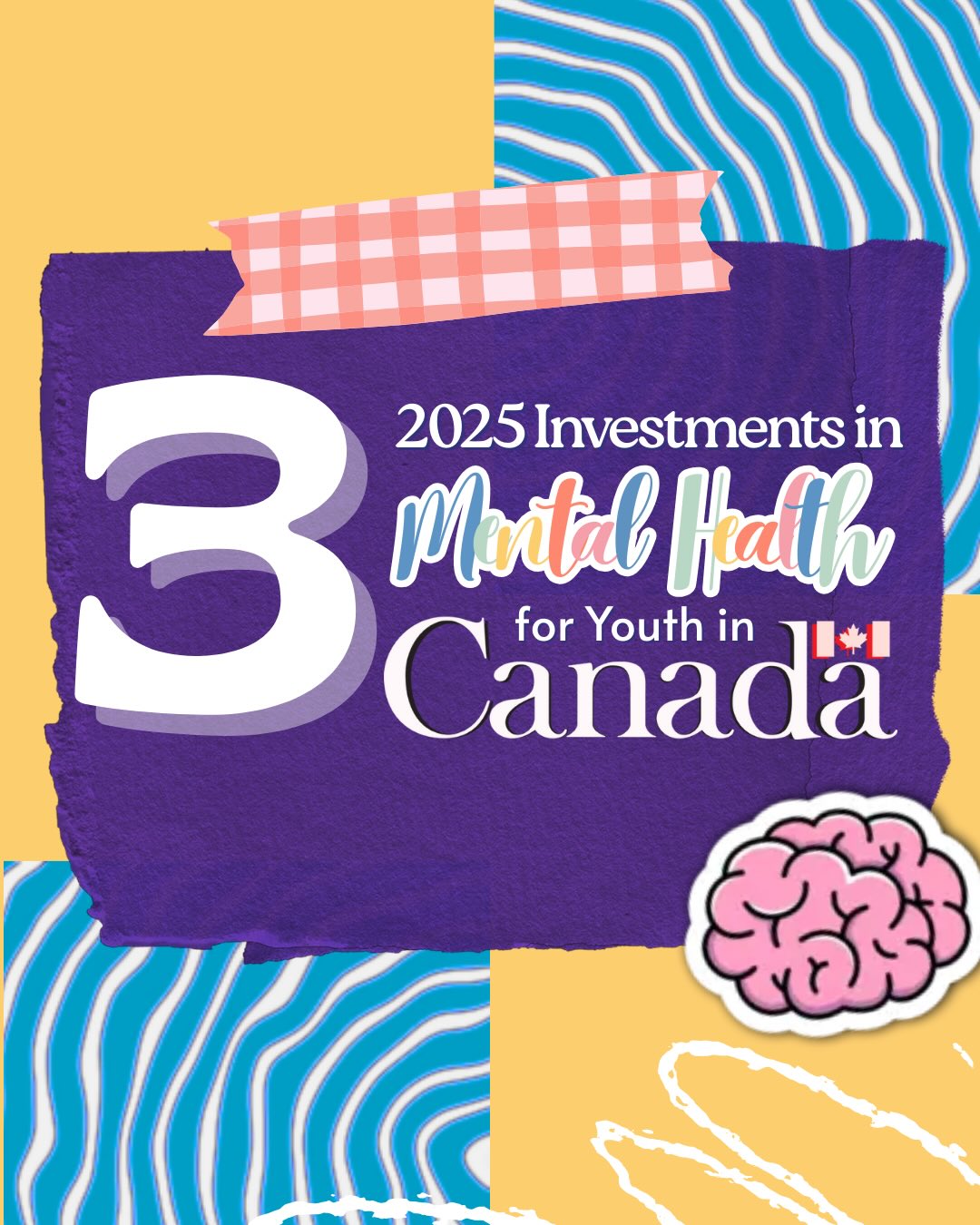 2025 brought meaningful progress for Canadian youth mental health🧠🇨🇦. Here are three key investments that are helping improve access and support for young people.
1. $6.5 million for neurodevelopmental research🔬🧠
Kids Brain Health Network and Brain Canada invested 6.5 million dollars to support youth with autism, ADHD, cerebral palsy, and other neurodevelopmental differences.
https://shorturl.at/9NLge
2. $30 million for youth mental health research💕
CIHR committed 30 million dollars over four years to strengthen youth mental health data and supports across Canada, including partnerships with Indigenous youth networks.
https://shorturl.at/c593G
3. $500 million for the new Youth Mental Health Fund❤️
This fund will help organizations expand free services for youth aged 12 to 25 and reduce wait times nationwide.
Small steps, real progress.
https://shorturl.at/TZBJY
#YouthMentalHealth #MentalHealthCanada #Neurodiversity #AutismAcceptance #ADHDAwareness #NeurodivergentCommunity #CanadianYouth #MentalHealthSupport #MentalHealthMatters #TherapistsOfInstagram #MentalHealthEducation #EndTheStigma