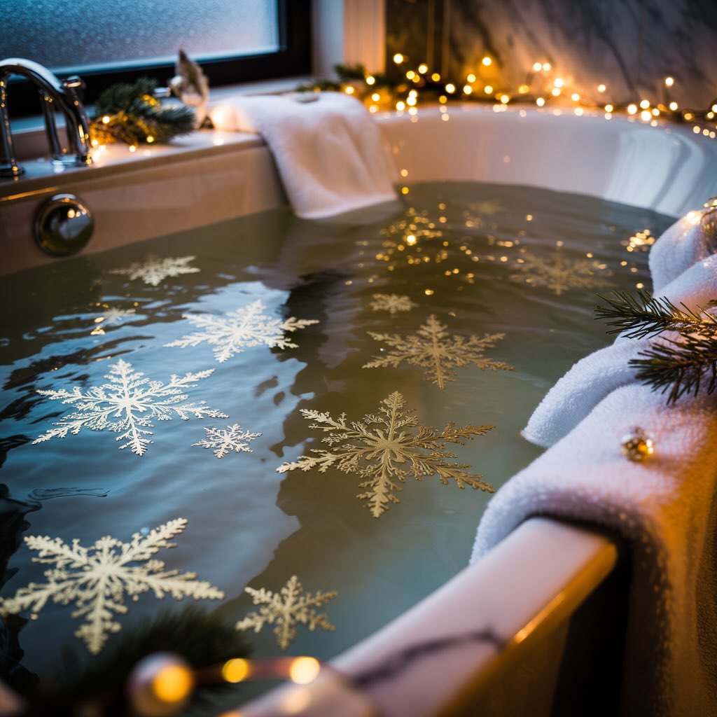 This Holiday Season, Take a Moment for You
Before you wrap another gift…
Before you run out to another event…
Before you cross the next name off your list…
Run yourself a bath.
Light a candle.
Pour in your favorite Salted Stardust soak and tea bath.
Close your eyes.
Let whatever you’re carrying soften and fade into the water.
You deserve this moment.
You deserve rest, beauty, stillness, and warmth.
Because you are made of magic.
Because you are worthy.
Because you are stardust.
Take a Bath. Get Salted. Because You Are Stardust.
If the holiday season has you spinning, let Salted Stardust help bring you back home to yourself.
Explore our small batch bath products and discover how luxurious your self care can feel this season and every season.
Www.saltedstardust.com
#BathTok
#BathtimeMagic
#BathObsessed
#BathAddict
#BathRituals
#SelfCareRitual
#LuxuryBath
#AestheticBath
#BathTimeEssentials
#BathtubTherapy