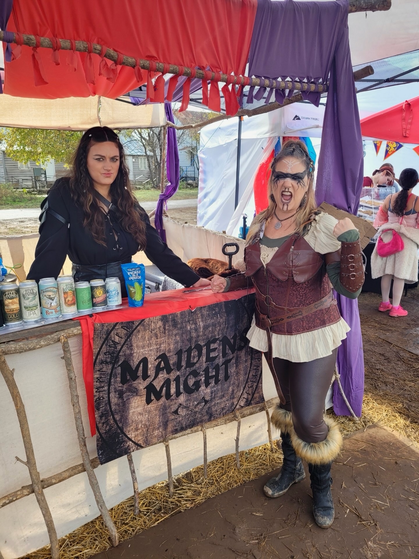⚔️🍺 Hear ye, hear ye! Volunteers still needed! 🍺⚔️
Pink Warrior Advocates is heading back to the New Braunfels Renaissance Faire and we need noble souls to help us serve the finest mead and beer in the realm!
If you’re ready for merriment, costumes, and supporting a mission that truly changes lives, we would love to have you join our crew.
📆 December 5-7 & 12-14
🔗 Lend thy helping hand and sign up here: www.pinkwarrioradvocates.org/volunteer
Let’s make this year’s faire a royal success! 💗🏰
