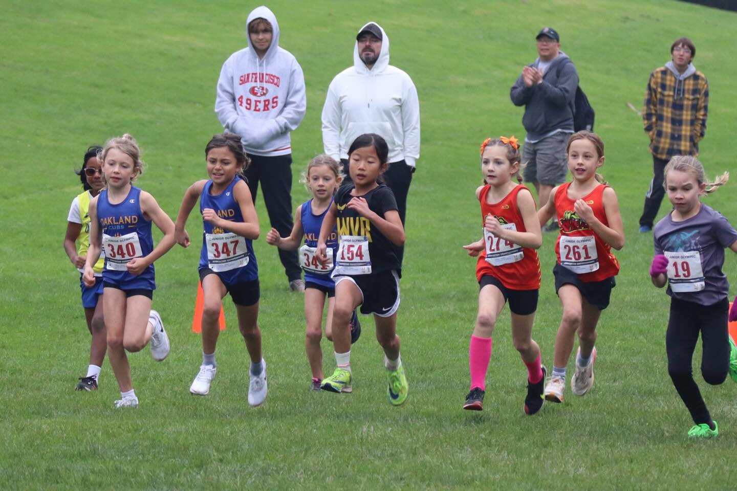 11/30/25 USATF Pacific Association Junior Olympic Championships (Qualifier)