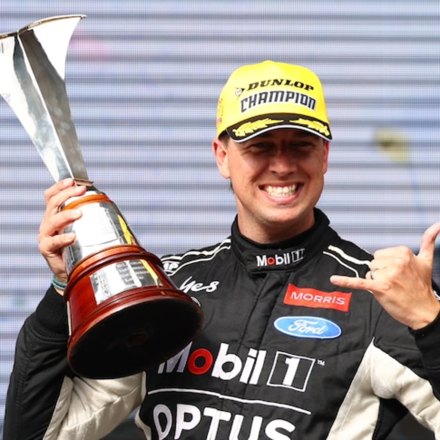 2025 Champion!! Congratulations @chazmozzie and @walkinshawandrettiunited