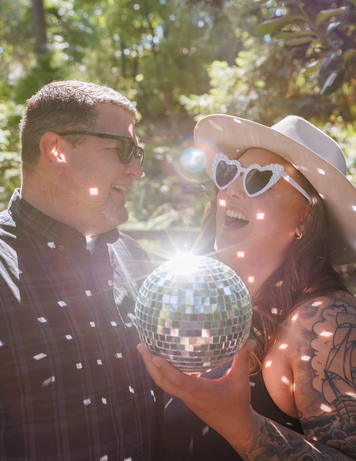 Day 28: Always feel free to bring props to your photoshoot, especially when they are as fun as a disco ball!!
#CherishTheMomentPhotography #SacramentoPhotographer #sacramentoFamilyPhotography #sacramentoWeddingPhotography #sacramentoNewbornPhotography #HighQualityPhotography #CaptureTheMoment #SacramentoEvents #LightFilledPhotography #NaturalStylePhotography
#sacramentophotography #Sacramentopride #sacramento #norcalphotographer