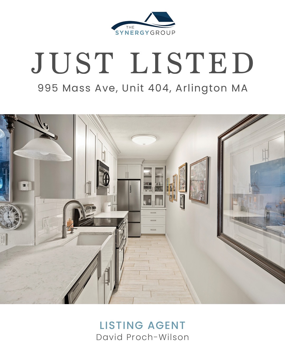 ✨JUST LISTED✨
📍955 Massachusetts Ave, Unit 404, Arlington MA
1 BD I 1 BA I 663 SF I $498,000
• Upgraded condo features a sprawling 32’ private, covered balcony
• 2020 updated galley kitchen highlights new cabinetry, a brand-new refrigerator, built-in microwave, farmer’s sink, and electric range with double oven
• Cozy dining room and living room accented with charming, exposed brick
• Coin-op shared laundry and storage unit in basement
• One deeded parking spot plus guest parking
• Ideally located just minutes from restaurants, shops, and major routes
• Minutes from the Minuteman Bike Path, Robbins Farm Park, Spy Pond, and the Arlington Reservoir and Beach
OPEN HOUSE
Sunday, December 7th, 12-1:30
LISTING AGENT
👤 David Proch-Wilson
📲 617-763-4771
✉️ David@TheSynergyREgroup.com
Link in bio for more info!
.
.
📸 @nemo.a_louisjean_media
.
.
.
#millbrook #condo #balcony #deededparking #1bedroom #studio #upgradedkitchen