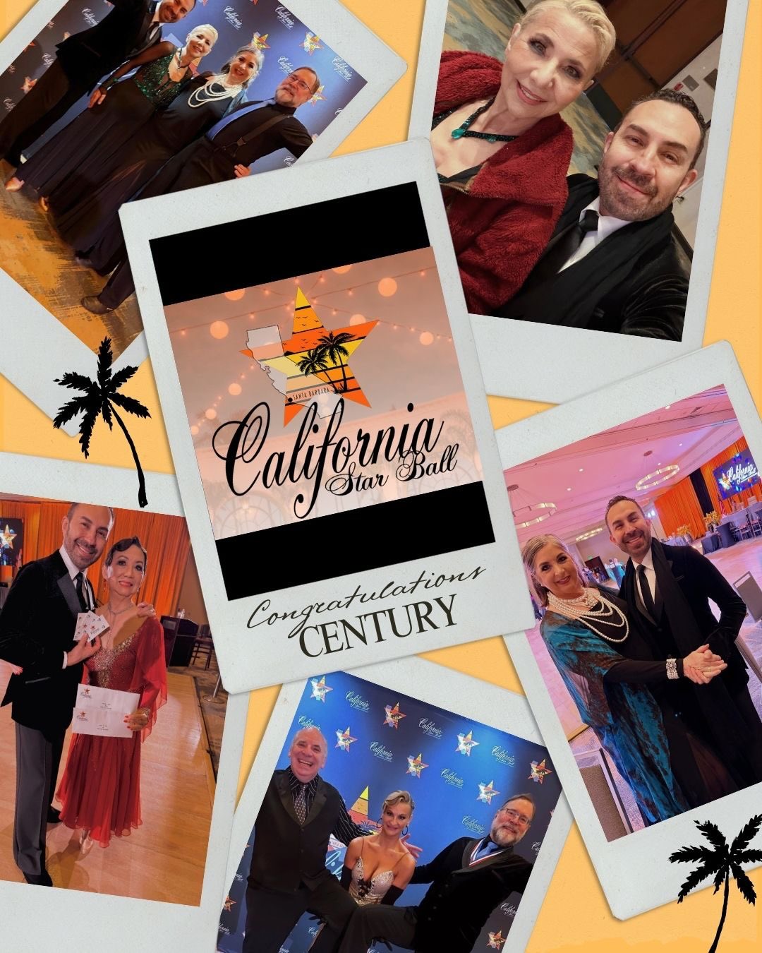 Congrats to our Century Dancesport student competitors and pro staff who made us proud at the @californiastarball competition. Thank you @davidalvarezsb for a wonderful event!
Congrats to:
John & Linda Hill:
🥇AC-S2 Newcomer, Pre Bronze, and Int Bronze Smooth
John Hill:
🥇 WDSS Closed Silver C Smooth
🥈Gents Closed Silver Multi S2 Smooth
🥉Closed Silver Multi S2 Smooth
🥉Closed Sr Scholarship Full Silver S2 Smooth
Linda Hill:
🥇 AC-S2 Newcomer & Pre-Bronze Smooth
🥈 L-S2 Int Silver Smooth
🥇 L-S2 Pre Silver Smooth
Jacqueline Ngo:
🥇 Closed Sr Scholarship Full Gold Smooth
🥈 Closed Sr Scholarship Full Gold S2 Smooth
Joyce Pearson:
🥇 L-S3 Newcomer, Pre Bronze & Int Bronze Smooth
Stephen Stevens:
🥇 Sr Open S2 Smooth Championship
🥈 Gents Open Sr Multi S2 Smooth
🥈 Open Sr1 Sr2 Scholarship S2 Smooth
#centurydancesport #ballroomdancing #proamdance #ballroomcompetition #orangecounty #ocdance