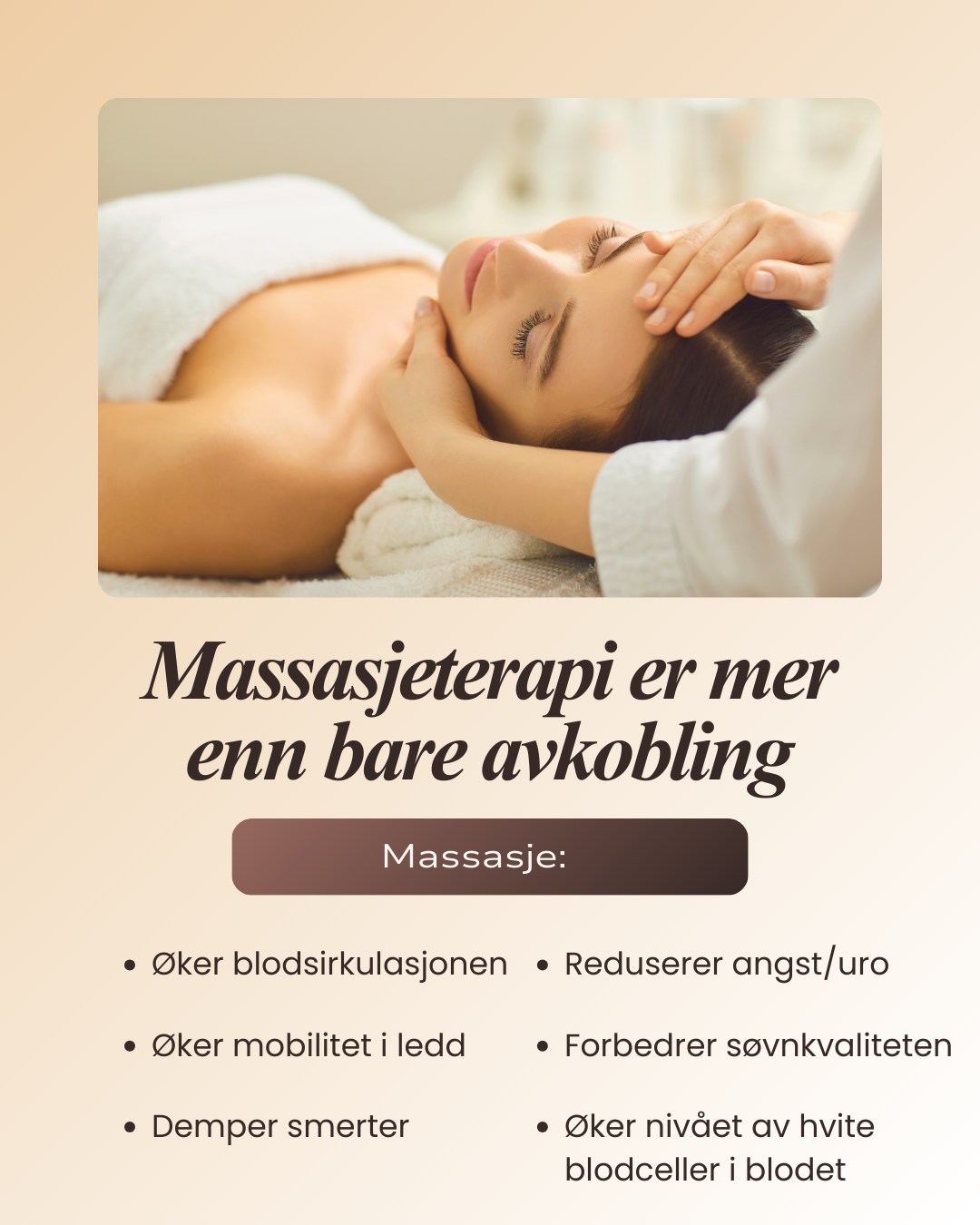 Book din time her: bestill.timma.no/skjonnhetskollektivet