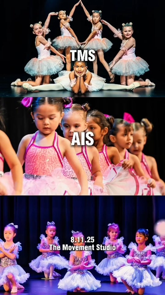 What a season, AIS! 💛
From rehearsals to the big stage, our dancers shined with courage, joy, and creativity.
Thank you to every dancer, teacher, and family for moving with us this year : what a beautiful finale to 2025. ✨
We’re now dancing into the holiday🎄
Enjoy the break, rest well, and we can’t wait to welcome you back for a brand-new season in 2026! 💫