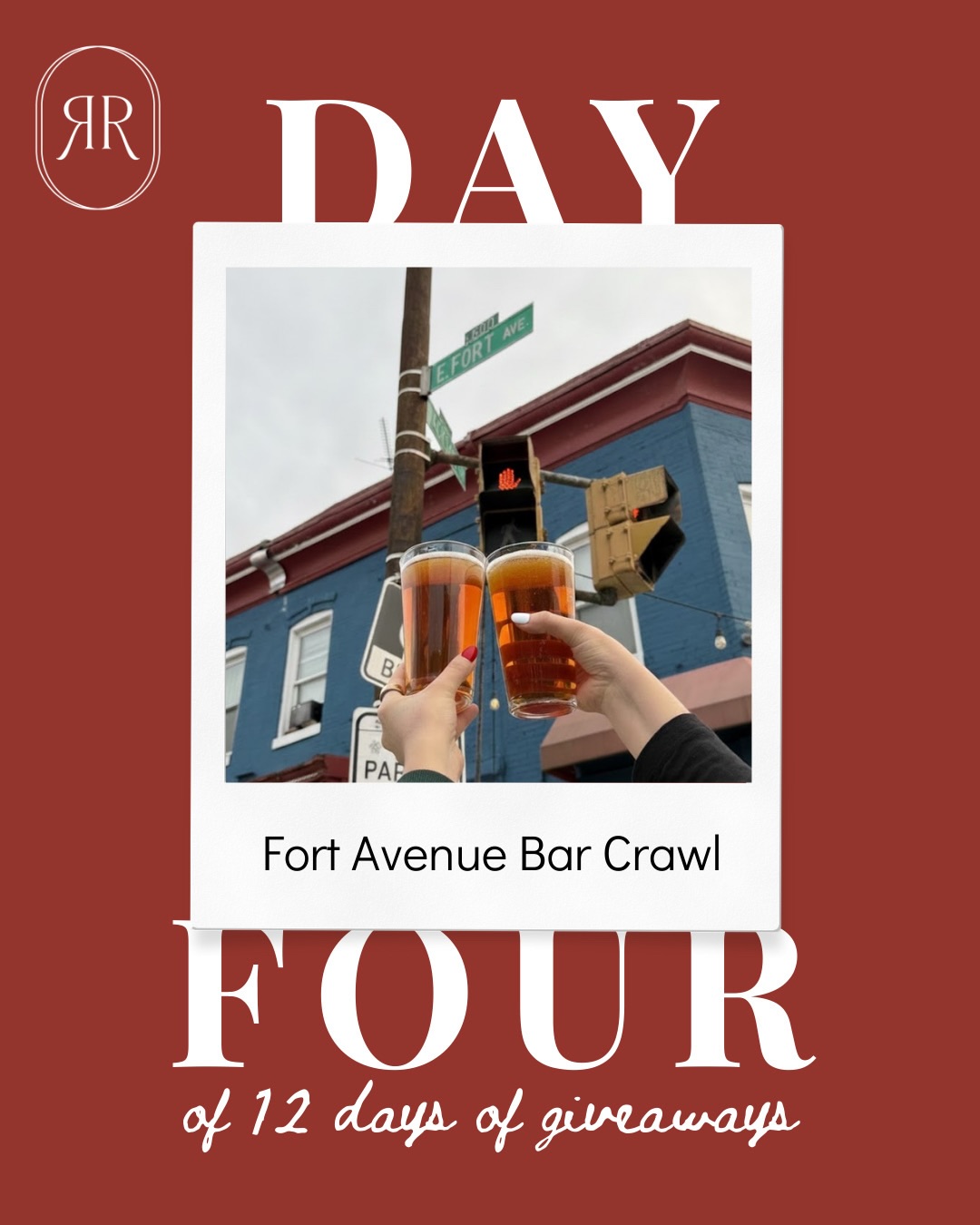 Giveaway closed! Congratulations @eliz_sc0tt
✨ DAY 4 OF 12 DAYS OF GIVEAWAYS ✨
Don’t walk, crawl!! 🍻
⠀⠀⠀⠀⠀⠀⠀⠀⠀
You’re going on the ultimate Fort Ave Bar Crawl with $25 gift certificates to SIX iconic spots: @Barracudaslocustpoint, @WileyGunters, @Shottispointcharmcity, @mlbarfly @CaptainLarrysbarandgrill, and @theIdleHourbaltimore. That’s $150 worth of good times waiting for you!
⠀⠀⠀⠀⠀⠀⠀⠀⠀
HOW TO ENTER:
1. Check out the bars and be sure to follow rove_residential
2. Tag 2 friends in the comments who you’d bring along
3. Share this post to your story and tag us for a bonus entry (don’t forget to share with your friends too!)
⠀⠀⠀⠀⠀⠀⠀⠀⠀
Winner announced in 24 hours! 🎉
⠀⠀⠀⠀⠀⠀⠀⠀⠀
Supporting local = supporting community. 8 more days of giveaways you won’t want to miss! 🎁
_______________________________
🏡Molly Reed, REALTOR
🧭Compass
📲 m: 518.496.5674 / o: 443.873.3585
📧 molly.reed@compass.com