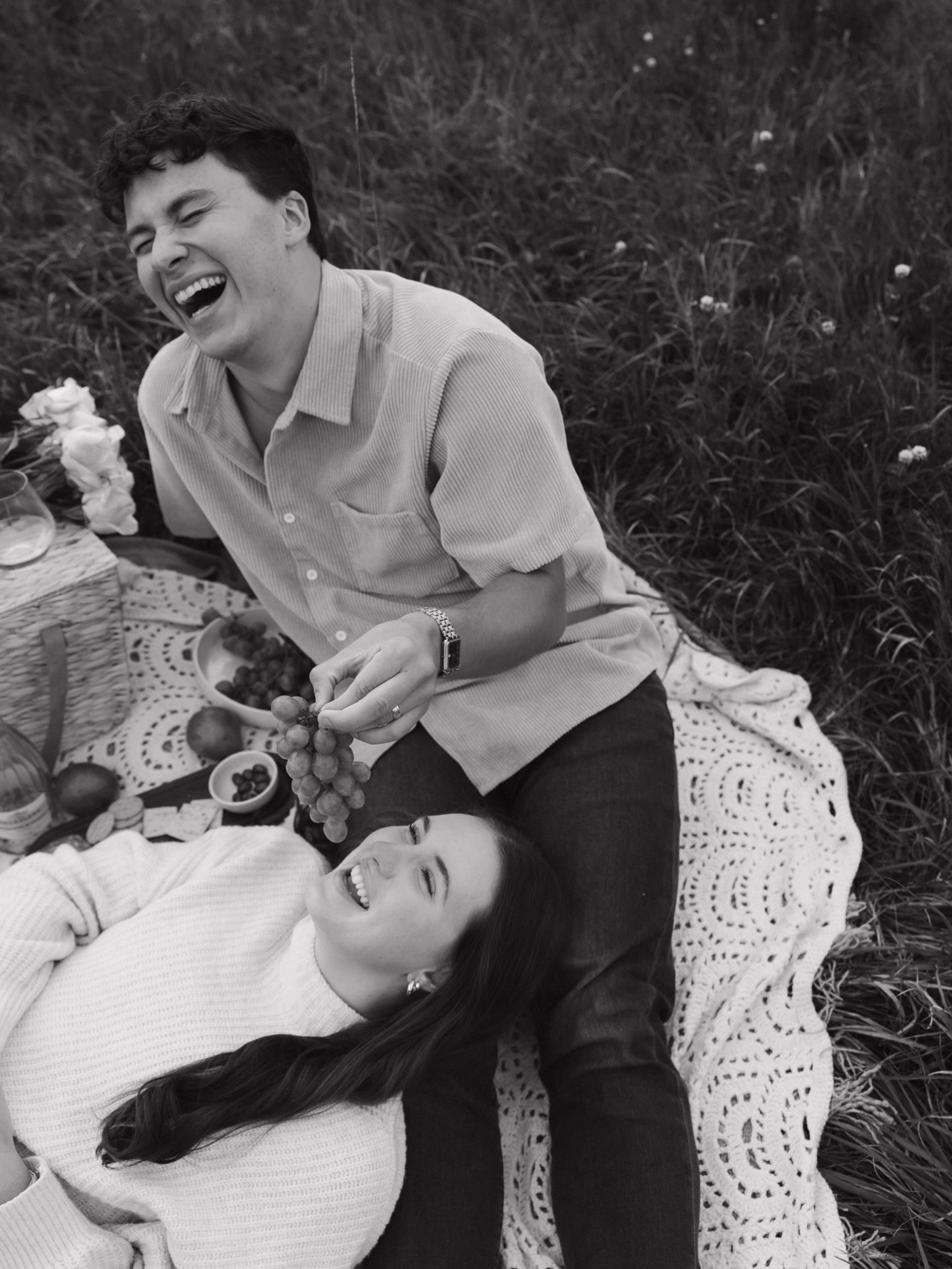 I could probably post more of these two where they’re just laughing in the frame… but here’s my favorites!