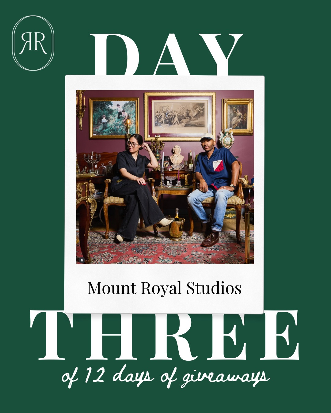 Giveaway closed! Congrats @lmrennie
✨ DAY 3 OF 12 DAYS OF GIVEAWAYS ✨
⠀⠀⠀⠀⠀⠀⠀⠀⠀
Today we’re celebrating @Mount_Royal_Studios with a sparkly giveaway! A pari of beautiful Tiffany champagne flutes, a bottle of bubbly, AND a $25 gift card (that can be used at Mount Royal Studios OR their awesome holiday pop up @le_marche_di_natale). Perfect for ringing in the new year or elevating your next celebration.
⠀⠀⠀⠀⠀⠀⠀⠀⠀
HOW TO ENTER:
1. Follow @Mount_Royal_Studios and @rove_residential
2. Tag 2 friends in the comments who deserve to celebrate
3. Share this post to your story and tag us both for a bonus entry (don’t forget to share with your friends too!)
⠀⠀⠀⠀⠀⠀⠀⠀⠀
Winner announced in 24 hours! 🎉
⠀⠀⠀⠀⠀⠀⠀⠀⠀
We’re just getting warmed up! 9 more days of amazing Baltimore small business giveaways to come! 💝
_______________________
🏡Molly Reed, REALTOR
🧭Compass
📲 m: 518.496.5674 / o: 443.873.3585
📧 molly.reed@compass.com