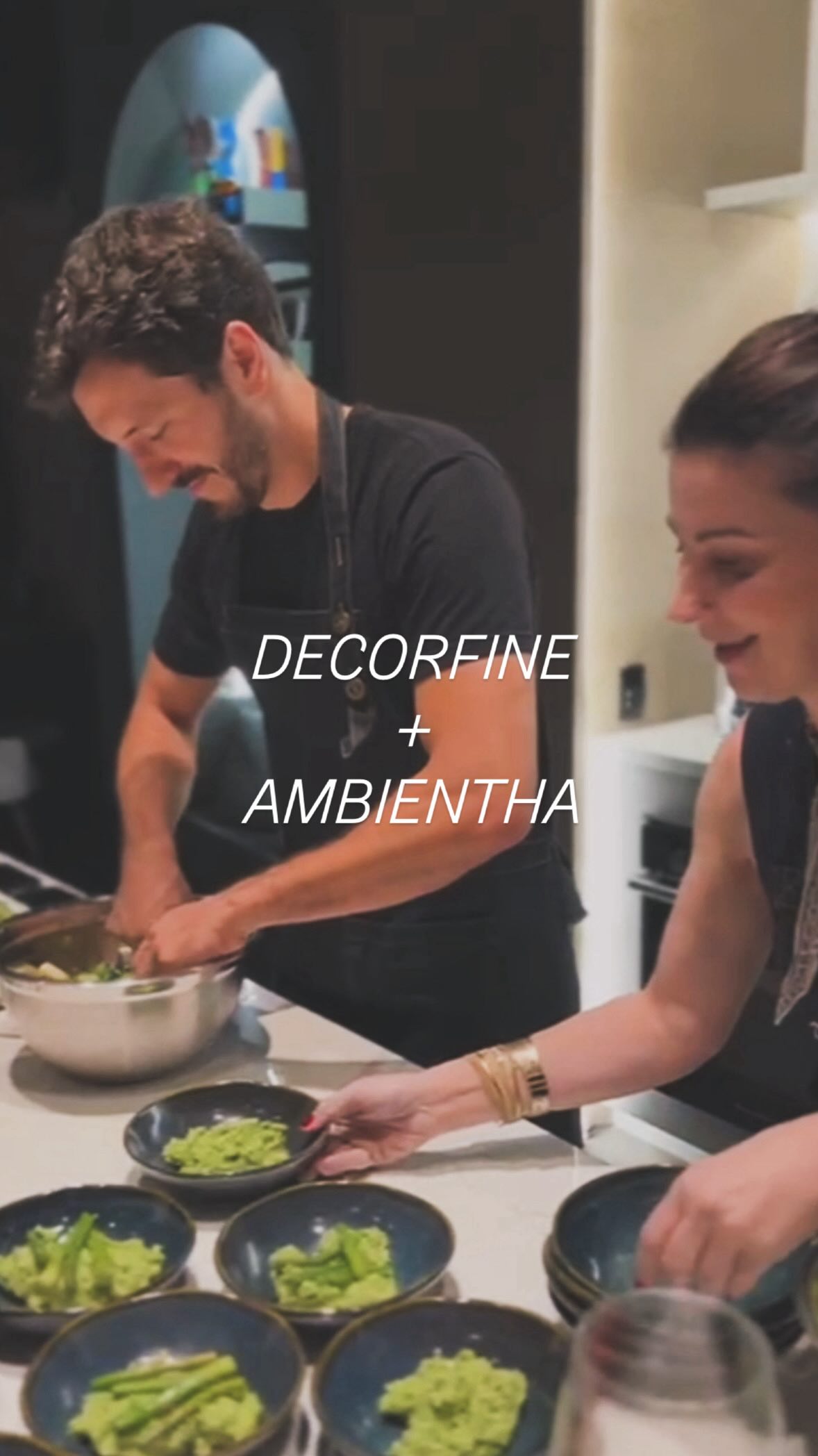 Decorfine + Ambientha Chefs
Uma noite de gastronomia, boa conversa e conexões especiais.
Com pratos preparados pelos chefs Tiago e Marina.
#Decorfine #Ambientha