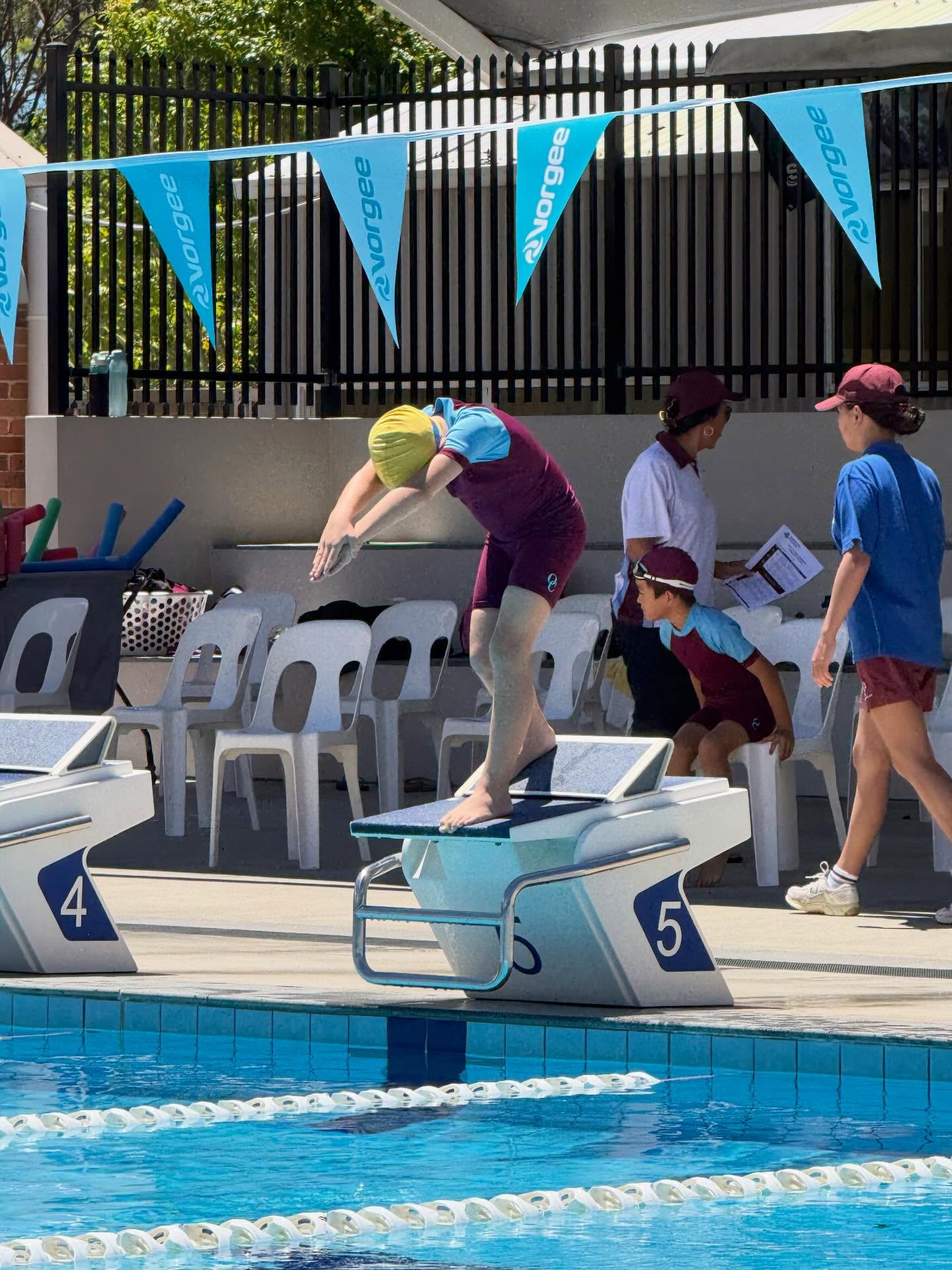 Swim carnival βοΈ Next stop, the Olympicsπ₯ #brisbane2032