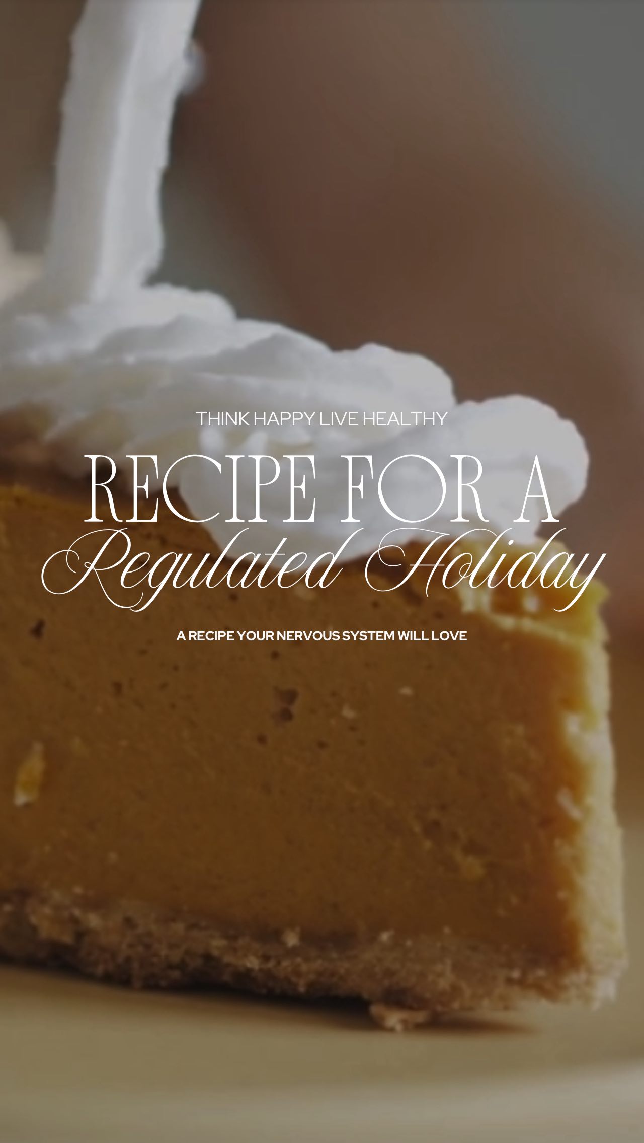 This season can add more to your plate than just food.
Busy schedules, social expectations, and disrupted routines all activate your stress response — which is why simple “ingredients” like rest, boundaries, and self-compassion make such a difference.
They’re not just comforting…
they help regulate your nervous system and bring your body out of fight-or-flight.
If this resonated with you, you may benefit from stress therapy — support that helps you understand your stress patterns and build tools for a calmer, more resilient season.
Learn more → thinkhappylivehealthy.com/stress-therapy
🍂
#SeasonalStress
#HolidayWellness
#MentalHealthDuringTheHolidays
#HolidayStressSupport
#RegulatedNervousSystem
#StressTherapy
#MentalHealthAwareness
#WellnessJourney
#NervousSystemHealing
#EmotionalWellness
#TherapyTools
#StressManagement
#MindBodyConnection
#WholePersonCare
#HolisticMentalHealth