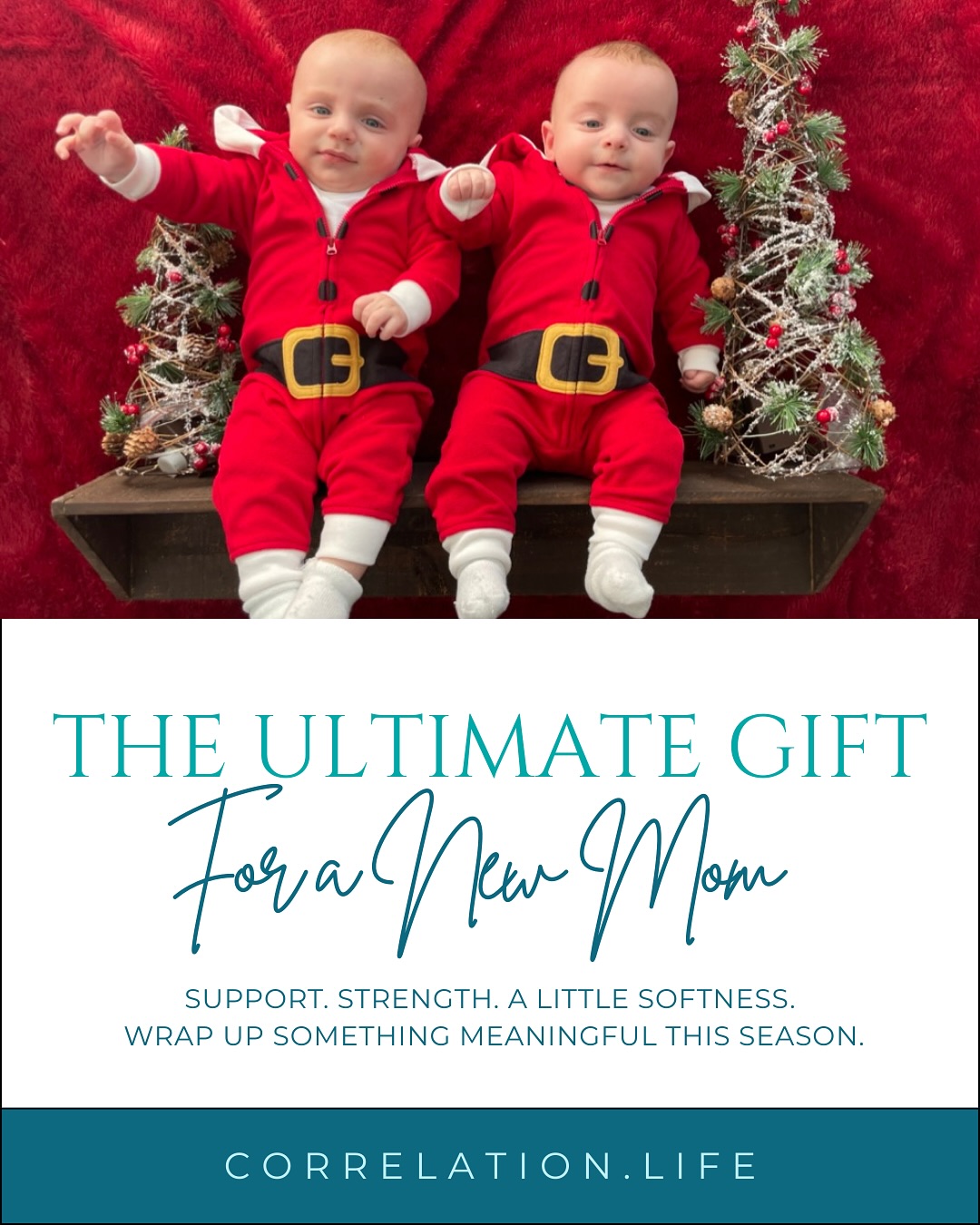 The best gift for a new mom isn’t on a baby registry…
It’s real support.
For her body. Her mind. Her daily life.
And this year — you can wrap that up beautifully.
✨ Our holiday-ready offerings for new or expecting moms:
🌿 3 Private Coaching Sessions –
Expert 1:1 support she can use anytime — no expiration.
📘 8-Part Postpartum Course –
Self-paced, real-life recovery tools with lifetime access.
📦 Fourth Trimester Care Kit –
A cozy, curated box of comfort and care — beautifully giftable.
🧠 LIV: The New Mama Mentor GPT + Postpartum Planner –
Your pocket-sized postpartum coach — always on, always here.
🎁 Whether you’re shopping for your sister, friend, co-worker — or yourself — these gifts say: “You’re not alone. And you matter too.”
📲 Link in bio to shop or send directly as a gift.
🎁Limited quantities available on care kits!
#giftsformothers #newmomgift #postpartumgifts