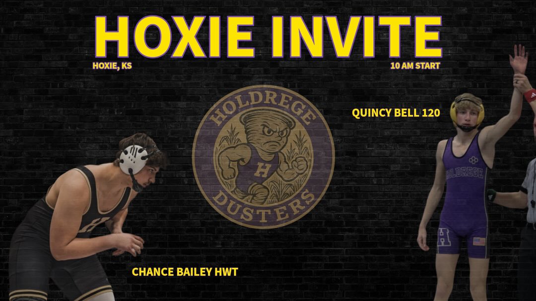 First tournaments of the year!
Varsity boys are down in Hoxie, Ks
Girls and JV Boys are in Kearney today!
It’s a great day to be a Duster!