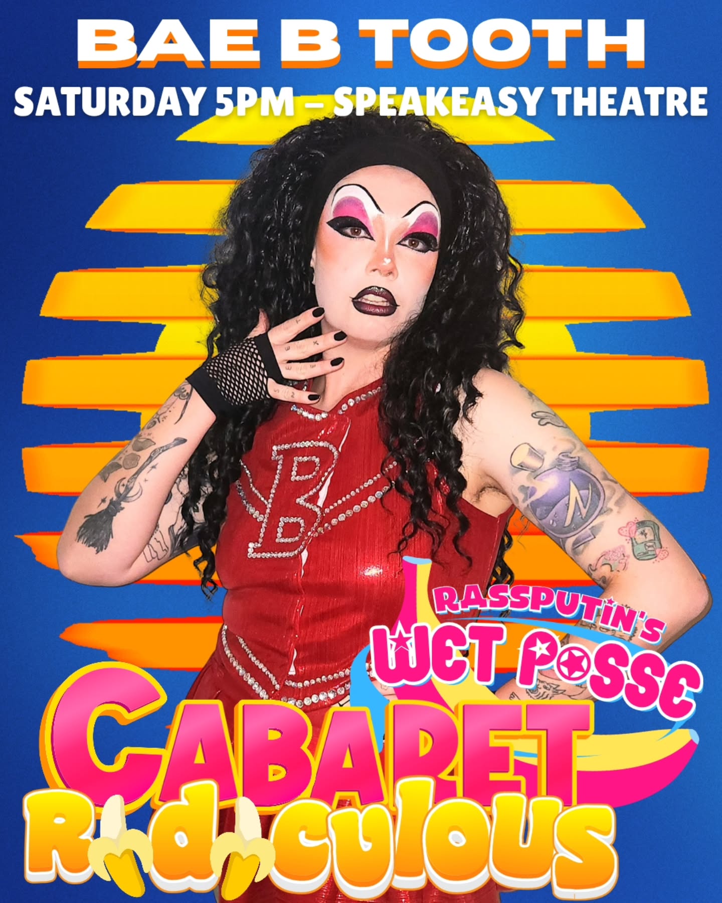 LINEUP SHAKEUP
Unfortunately @sarahhinds_oneword has called in sick for this week, but she'll be back on the phones for December 13's CABARET RIDICULOUS!
With big shoes to fill we've got @bae.b.tooth and @mx_lucy_furr joining the Cabaret!
@yourmatetaco @r.ass.putin and @neptunehenriksen will all still be there!
🎟Get your tickets now🎟
🎱BINGO: SATURDAY 4PM
🎭CABARET: SATURDAY 5PM
🎪At @speakeasy_theatre
Links in stories and bio!