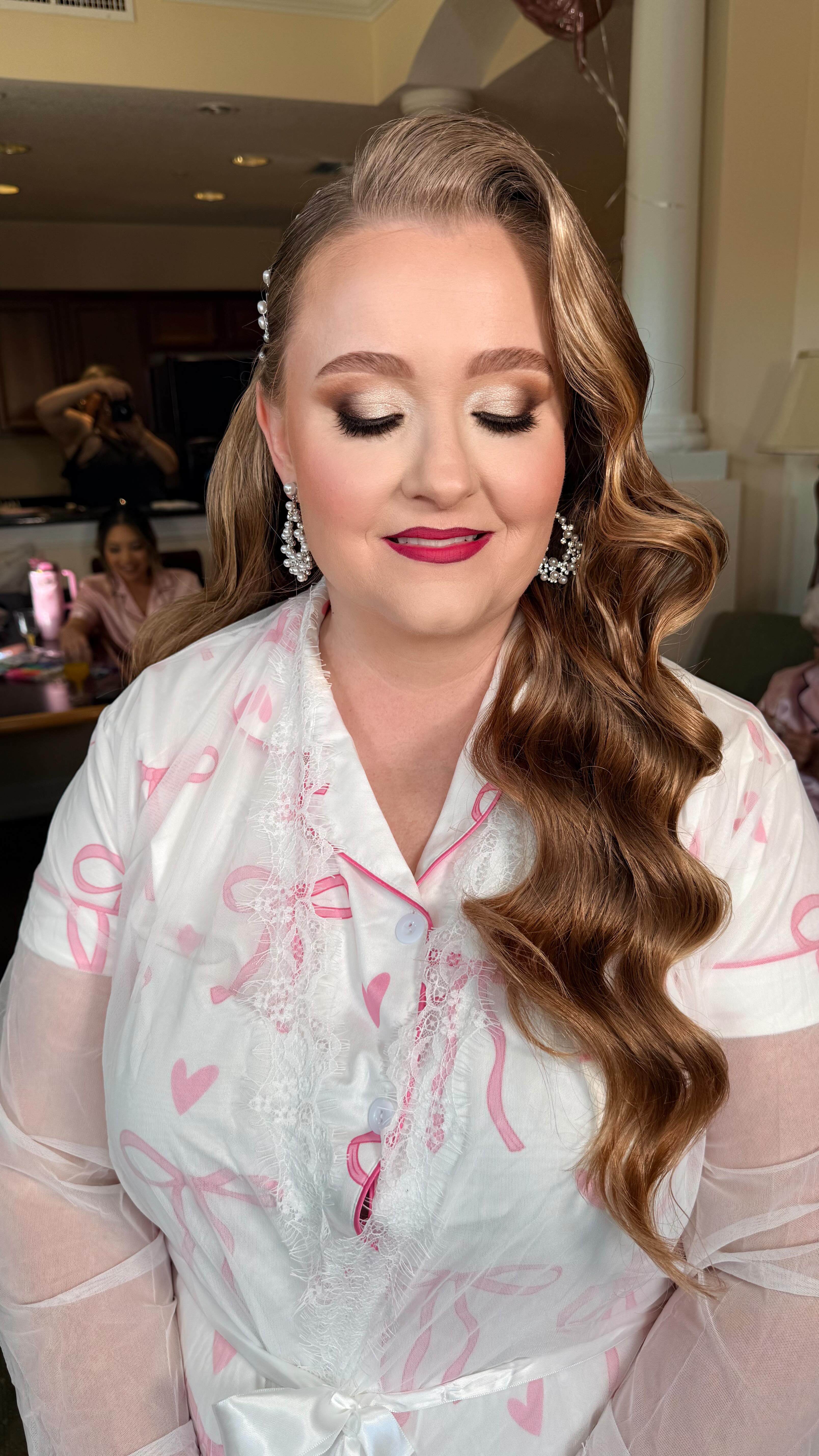 Your bridal glam dreams IRL 🤌🏽😍
Book your bridal hair and makeup before the end of 2025 to lock in this years rates ✨
#brideglam #explorepage #tampamua