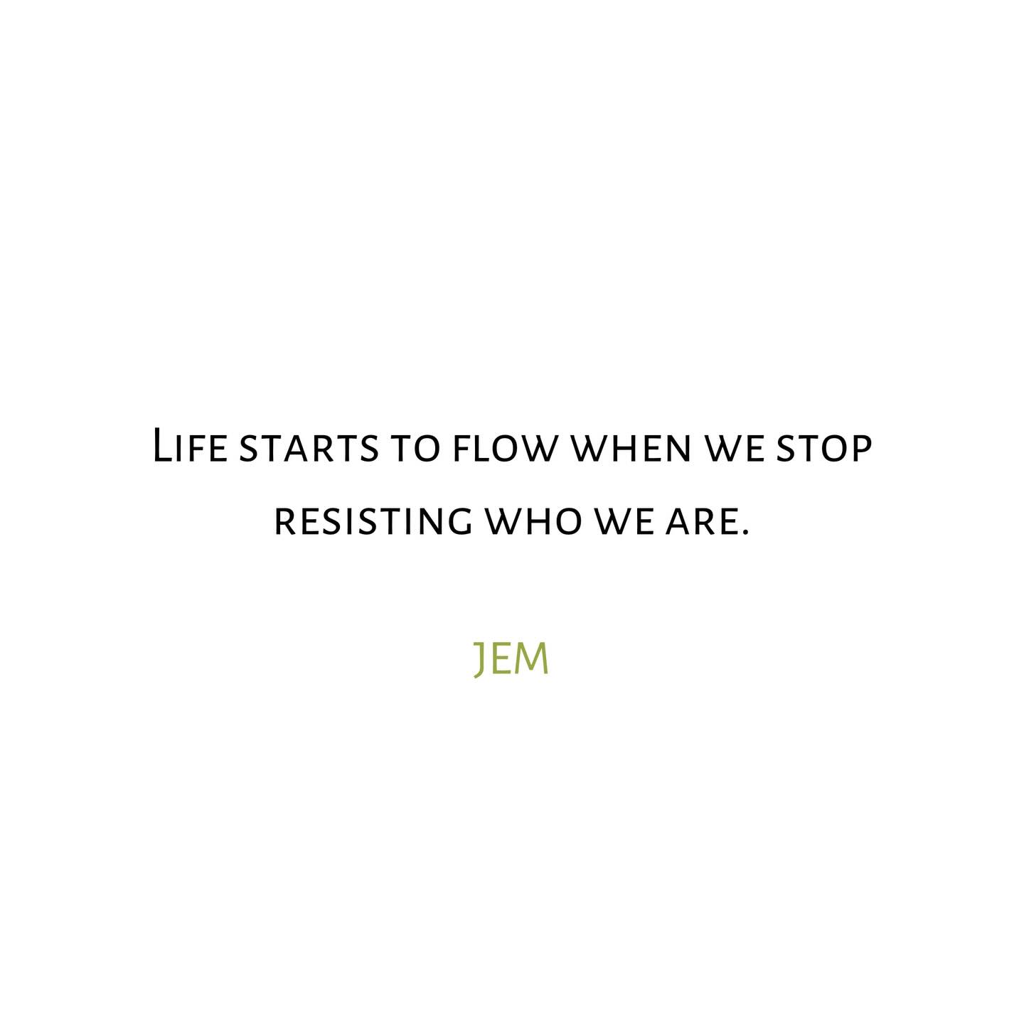 Embracing our true selves brings a sense of serenity.
Flow isn't forced — it happens when we gently surrender to our authenticity.
#jemquote #flowstate #selfacceptance #innerpeace #whiteaesthetic mindfulnesspractice youarewhole youareajem jemormilo jem
