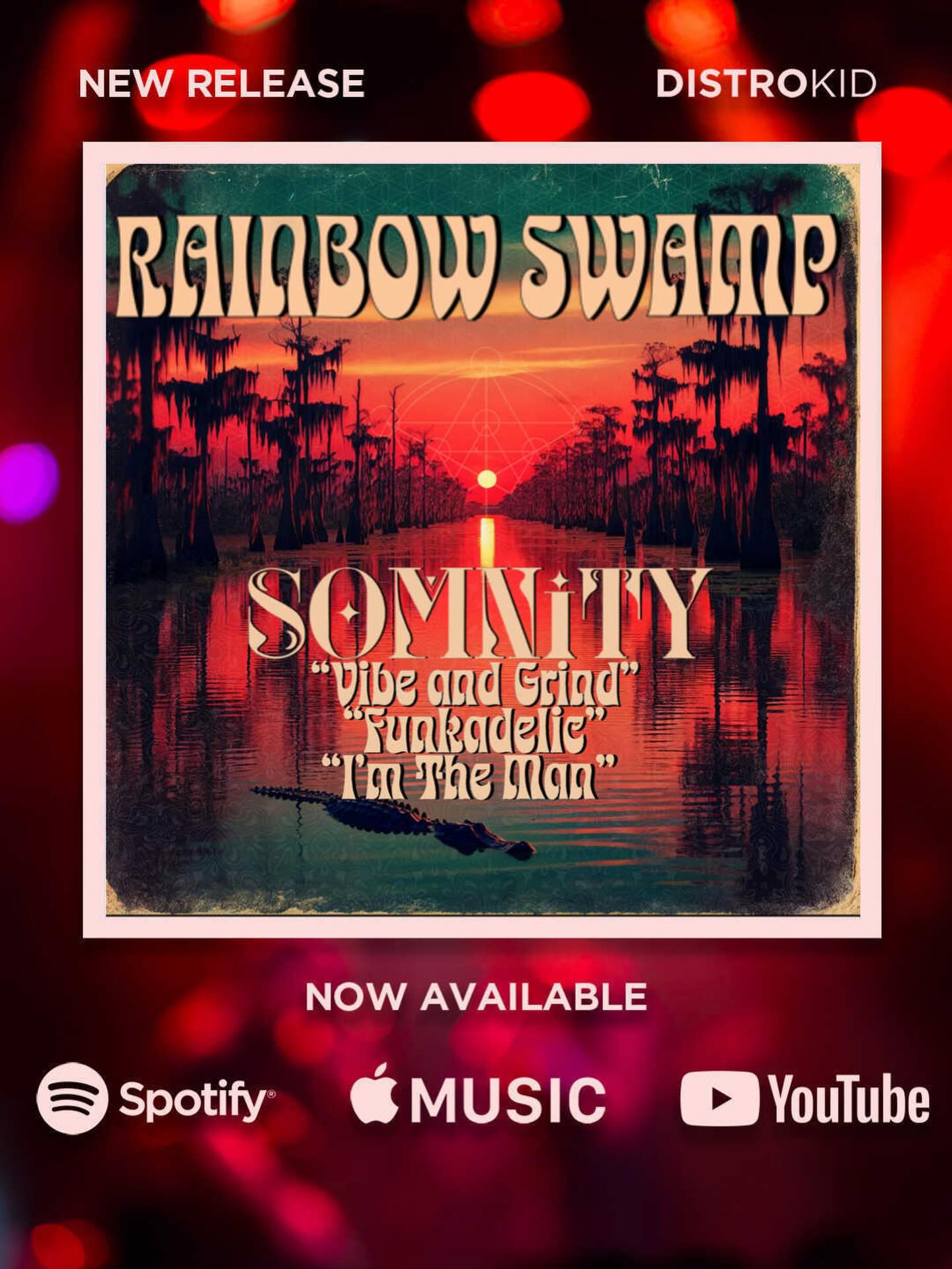 Move to Denver ✅
Finish Releasing the “Rainbow Swamp” EP ✅
A WEEK FROM TOMORROW 12/12/25 the third and Final song from the Rainbow Swamp EP is dropping on all platforms!
Give the complete album a listen through and let me know what you think. Thank you all for the support throughout this release I’m excited for you all to get the last one.