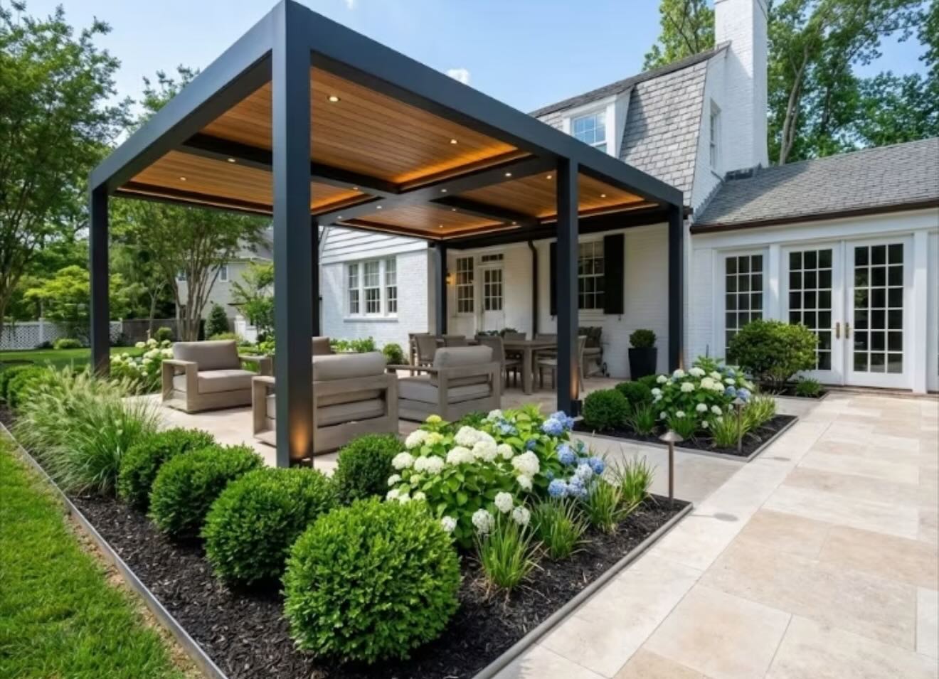 Simple and modern makes all the difference.