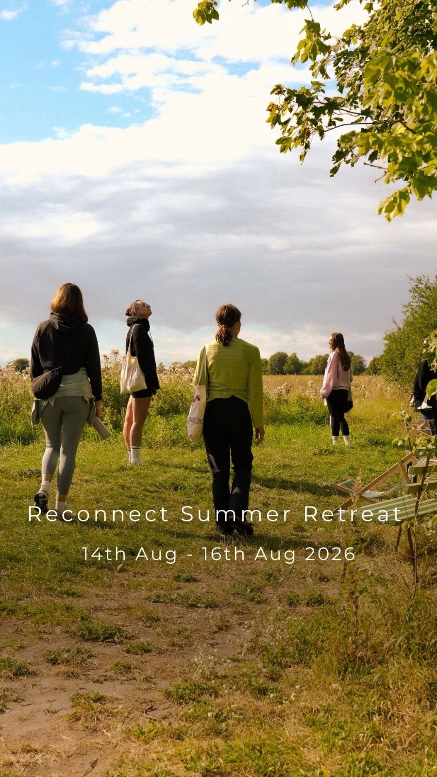 We’re opening the doors once again to our Reconnect Summer Retreat happening 14–16 August 2026 and our hearts are already full. After the deep self-reflection and beautiful energy of our last retreat, we can’t wait to gather again.
If you’re longing to slow down…
to breathe with nature…
to move your body with purpose…
to listen to your inner voice again…
this retreat is your space.
Surrounded by the peaceful fields and forests of Brandenburg, we’ll dive into yoga in all its forms movement, breath, stillness, ritual, connection. A full journey toward wellness for body, mind, and spirit.
Come reconnect with yourself, your practice, and the quiet wisdom that only nature can awaken.
We’re ready. We’re excited. And we can’t wait to welcome you.
Save the dates: 14th–16th August 2026.
Let your new year begin with intention. Link in bio ❤️
Beautifully shot by @moodymotionpictures 🙏
#yogaretreat #yogastudio #yogaretreats #retreats #berlinretreats #yogaberlin #reconnectretreat #retreatforwomen #retreatforest