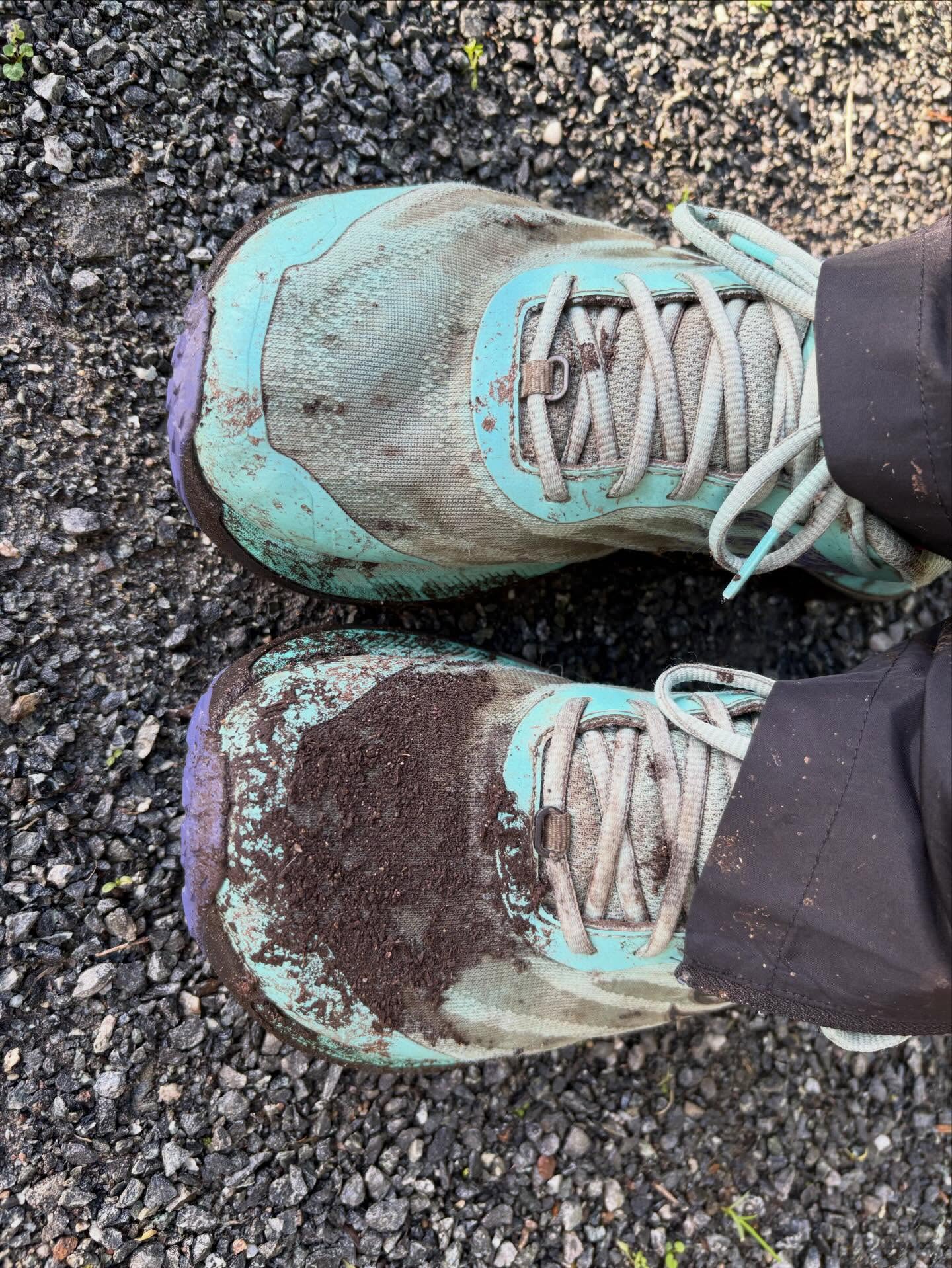 Mud….won’t see this for a while. #mud #goingbacktosnow
