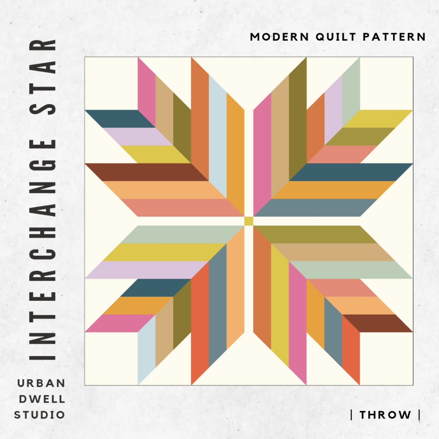 I hit my goal of releasing four patterns this year... I just didn't think 3/4 would be pushed until the fourth quarter 😅 your girl loves a tight self-imposed deadline 🙌🏼
This pattern was a bit of a stress mess to decide how to write, but DANG, IS IT FUN TO PUT TOGETHER!
It goes together super quickly and I hope this pattern makes its way into your last-minute gift giving plans!
Use code STARPOWER for 30% off SITE WIDE! ⭐⭐⭐⭐⭐⭐⭐⭐⭐⭐⭐⭐⭐⭐⭐⭐⭐⭐⭐
.
Pattern: Interchange Star
Quilting: @dizzlepopshop
Fabric: Kona solids and Essex Linen from @sewtopia with amazing help from @mabey.i.make.it ✨