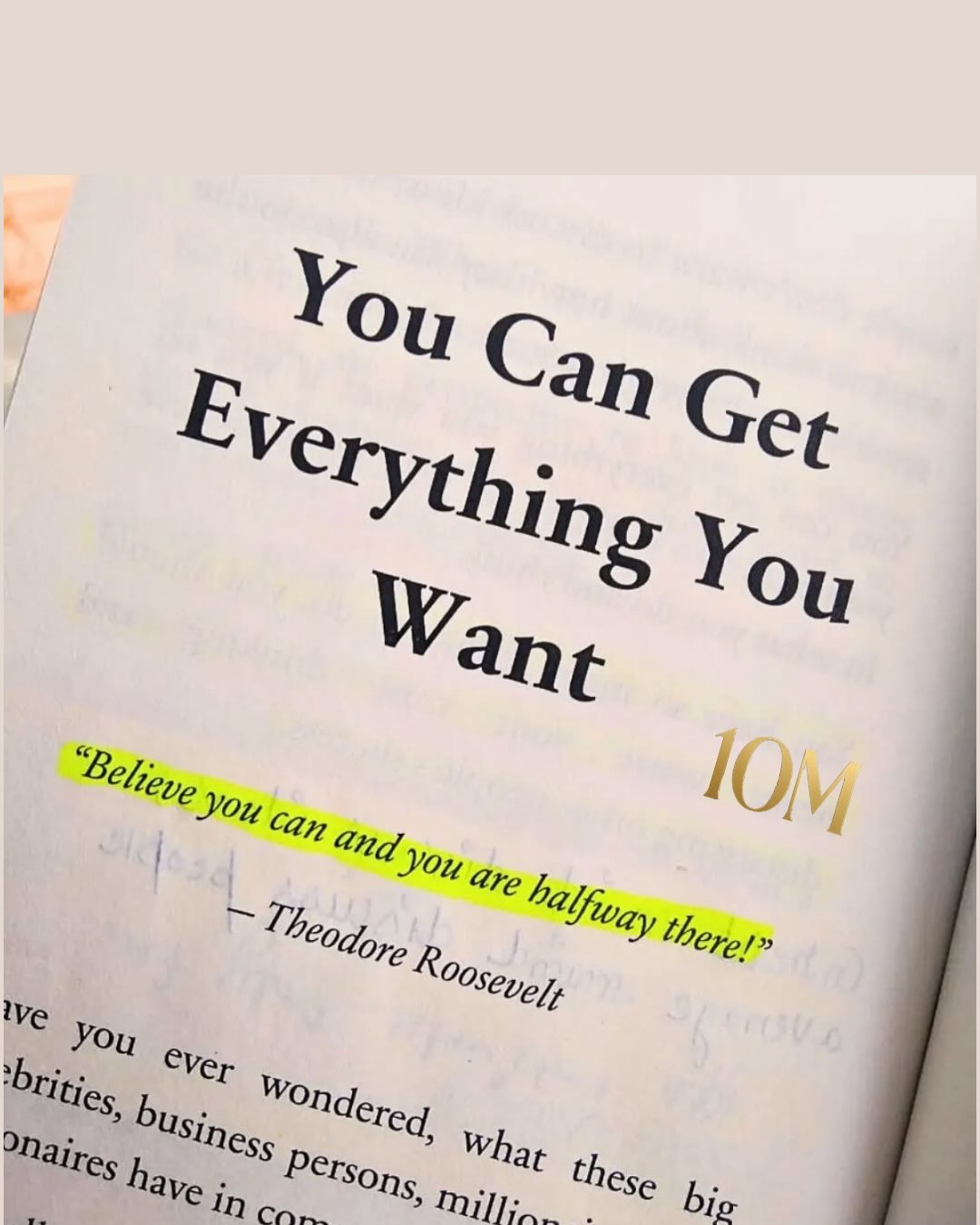 Every dream starts with a decision.
A decision to believe in yourself…to live with purpose.to stay focused on what matters…and to build a mindset so strong that nothing and no one can shake it.
From “Believe you can and you’re halfway there” to “Find something to live for” the reminders are everywhere:
Your potential isn’t waiting. It’s asking.
At 10M, we don’t chase goals
we create momentum,
we build purpose-driven lives,
and we network for net-worth
We surround ourselves with people who talk ideas, growth, strategy, and legacy not noise.
We protect our mindset
And we give our gifts back to the world
If you’re ready for a team that believes in ambition, action, and accountability…
You’re in the right place.
Let’s grow: deliberately, intentionally, and together.
#10M #MindsetMatters #PurposeDriven #BelieveYouCan #GrowthCommunity #NetworkForNetWorth #EntrepreneurLife #WomenInBusiness #LeadersInTheMaking #InspireAndBeInspired #BuildYourLegacy #DailyMotivation #SuccessMindset #EntrepreneurJourney