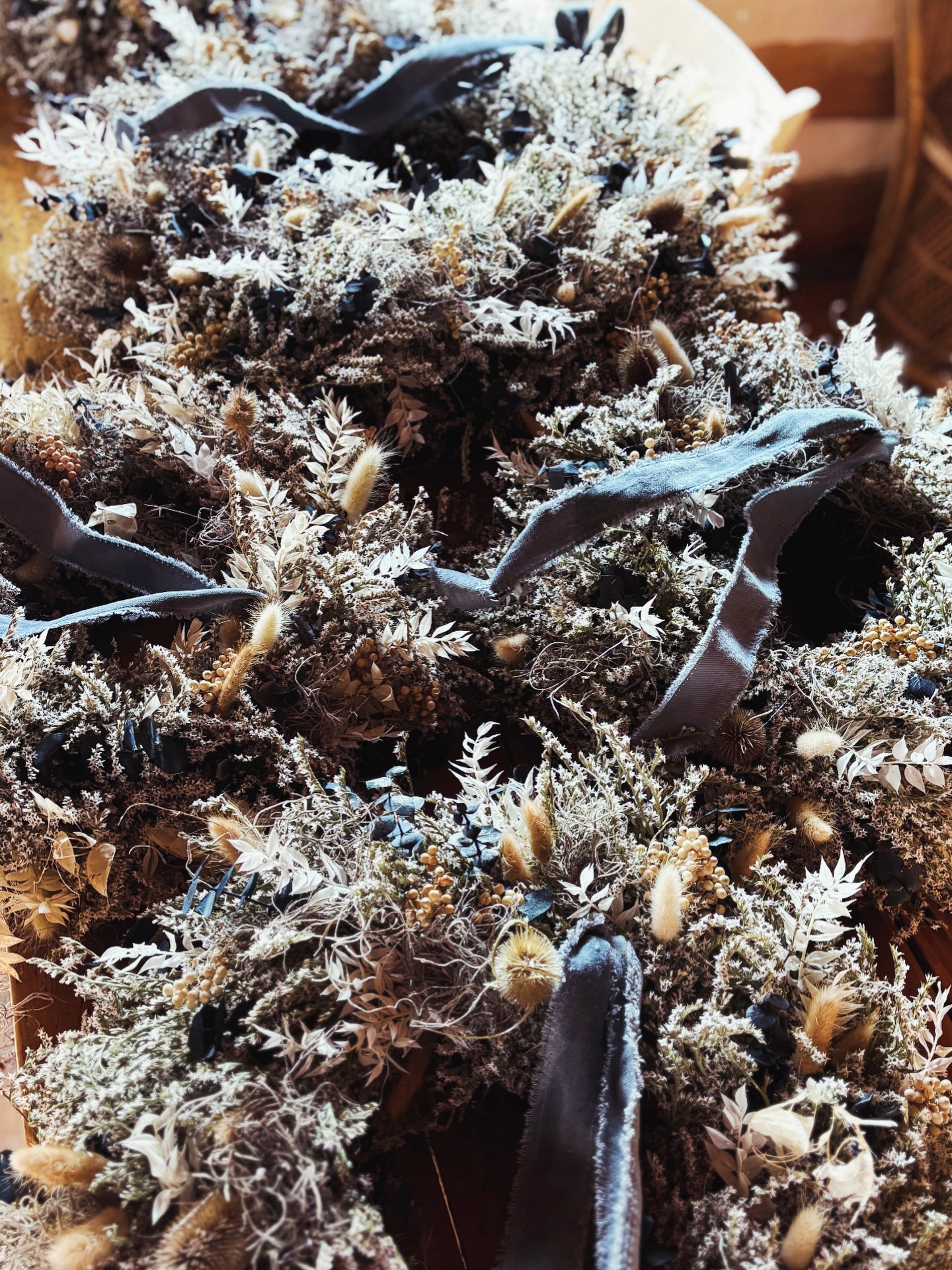 Wishing on a Snowstorm Wreaths made during a sleet storm! Winter weather magic.
Thank you Kim @sweetcloverstore for choosing floriculture to be a part of your holiday tradition of sharing the merry.