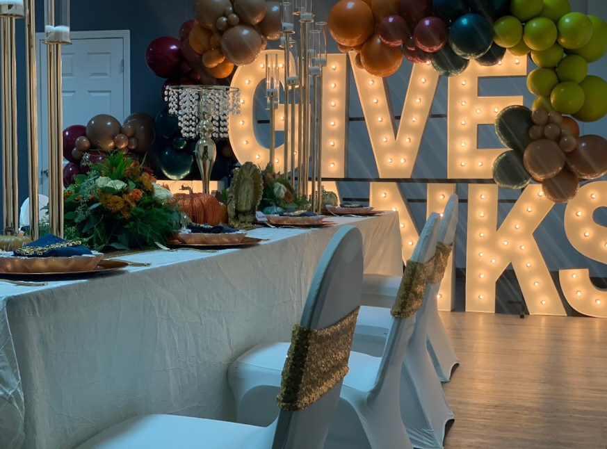 As we prepare, we couldn’t be more grateful for all of our incredible clients, venues, partners, vendors, friends, and supporters! Happy Thanksgiving from the Alpha Lit Silicon Valley family to yours! 🦃🍽️🍂🍷
✨
✨
✨
#thanksgivingdinner #thanksgiving2025 #thanksgivingdecor #dinnerpartydecor #thanksgivingparty #alphalitsiliconvalley #alphalitletters #marqueeletters #lightupletters #lightupnumbers #marqueenumbers #largelightupletters #holidaydecor #holidaydecorations #bayareaholidayparty #bayareaholidayevents #bayareaevents #bayareapartyplanner #bayareaeventplanner #bayareaeventrentals #holidayballoons #bayareaeventstylist