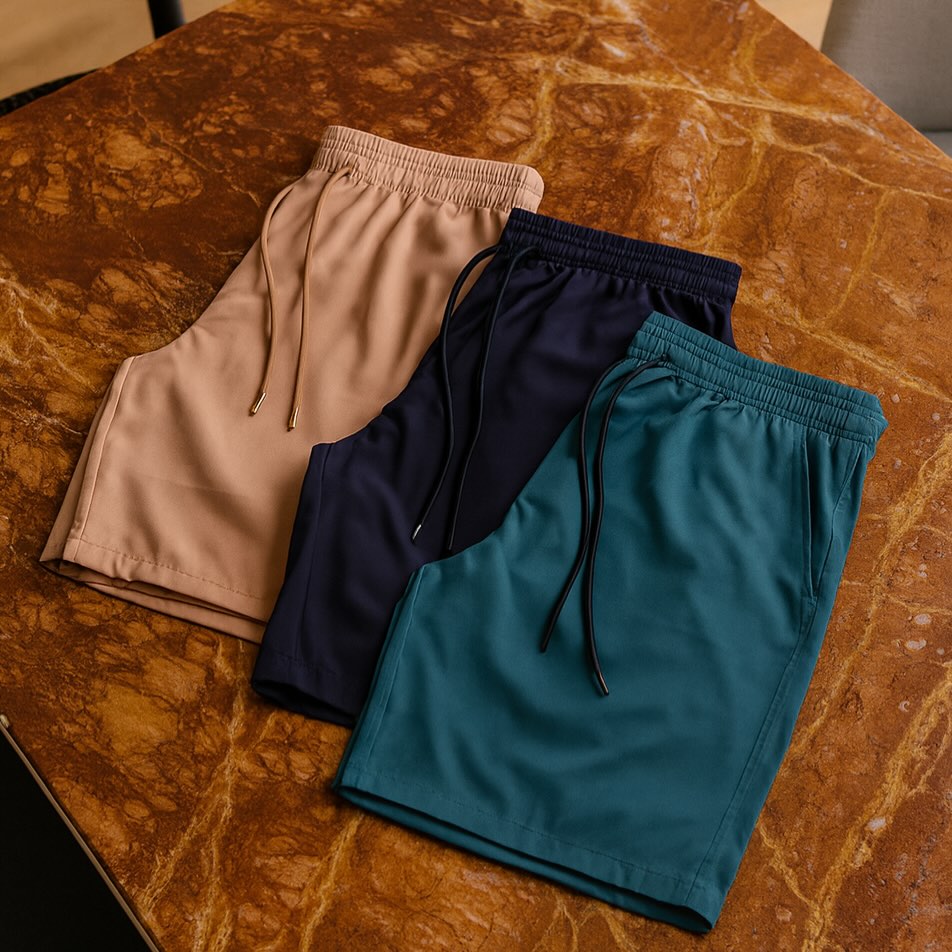 Nossa coleção de short de praia está lindíssima, com muitas peças com cores e estampas sofisticadas! Garanta a sua!!