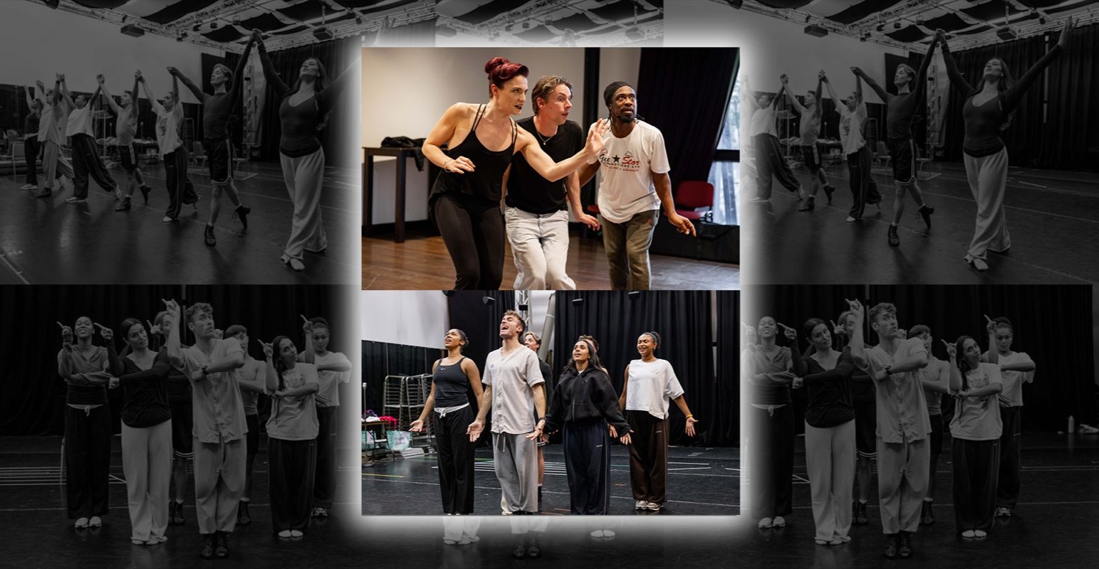 HACKNEY EMPIRE RELEASES REHEARSAL IMAGES FROM CINDERELLA
Hackney Empire has today released the first rehearsal images from its magical 2025 pantomime, Cinderella, directed by Clive Rowe, which plays from Saturday 22 November – Wednesday 31 December, with a press night on Thursday 4 December at 7pm.
The cast of Cinderella, in order of appearance, are Jade Johnson (Cable Street, Southwark Playhouse, & Juliet, UK Tour) as the ‘Fairy Godmother’, Siobhan James (Joseph and the Amazing Technicolor Dreamcoat, UK tour, Moulin Rouge, West End, An Officer and A Gentleman, UK tour) as ‘Cinderella’, Nicholas McLean (The Addams Family, London Palladium and UK Tour; Wicked, Apollo Victoria Theatre) as ‘Buttons’, Alexandra Waite-Roberts (The Witches, National Theatre; Cinderella, Gillian Lynne Theatre) as ‘Oblivia’, the Wicked Stepmother, Kat B returns for his 20th Hackney Empire pantomime as ‘ Flatula’, an Ugly Sister, George Heyworth (Bourgeois & Maurice, Aladdin, Hackney Empire) as ‘Nausea’, an Ugly Sister, Chrissie Bhima (Tina! the Musical, Aldwych Theatre; The Witches, National Theatre) as ‘Dandini’ and Luke Latchman (Sunset Boulevard, The Savoy; 42 Balloons, The Lowry) as ‘Prince Charming’.
The ensemble joining them are Christian De-Gallerie, Alex Ferro, Vieve Hamilton, Anna Maria Barber, Eloise Simpson, Clio Tamai and Matthew Tratch.
Alongside Clive Rowe as Director, the creative team for Cinderella are Will Brenton (Writer), Steven Edis (Original Music & Songs), Cleo Pettitt (Costume Designer & Design Overview), Wendy Gadian (Musical Director, Musical Arranger), Michael Ward (Choreographer), Tim Mitchell (Lighting Designer) and Richard Bell (Sound Designer).
Tickets for all performances are on sale now.
Website: www.hackneyempire.co.uk / Facebook - /HackneyEmpire / Bluesky- @HackneyEmpire / Instagram - @HackneyEmpire